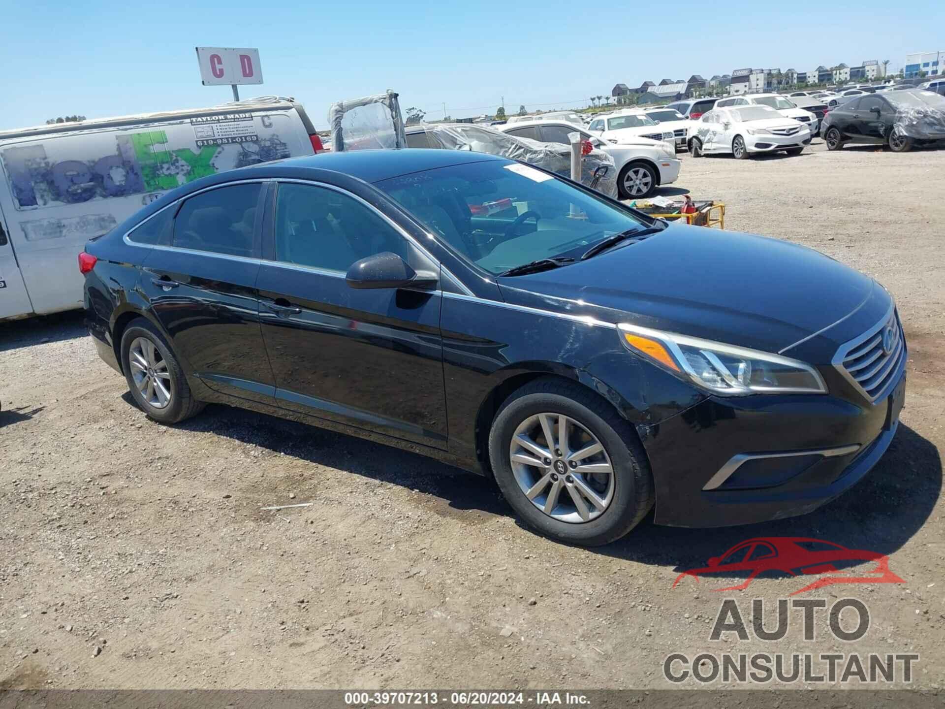 HYUNDAI SONATA 2017 - 5NPE24AF1HH443394