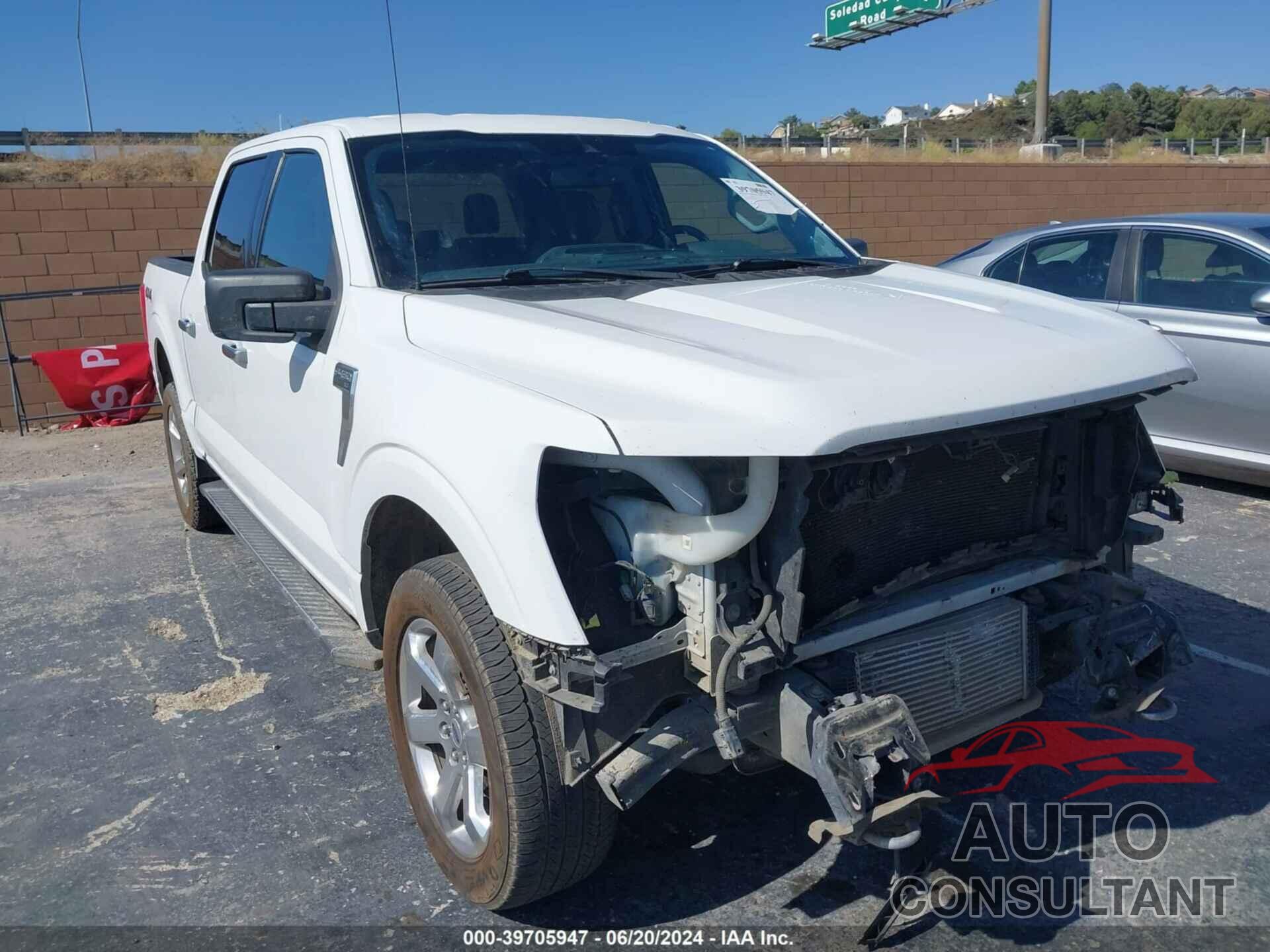 FORD F-150 2021 - 1FTFW1E87MFA91235