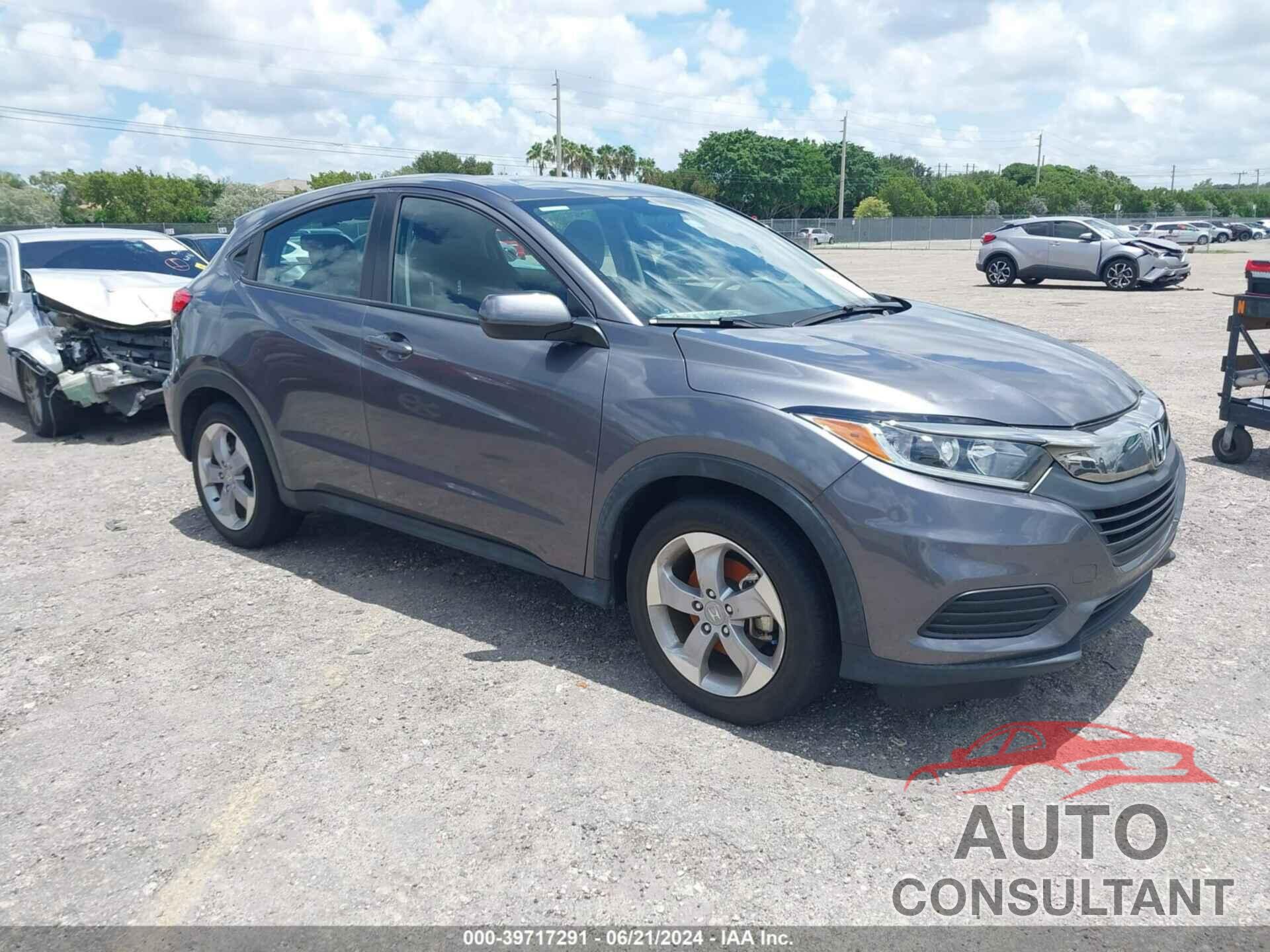HONDA HR-V 2021 - 3CZRU5H3XMM715548