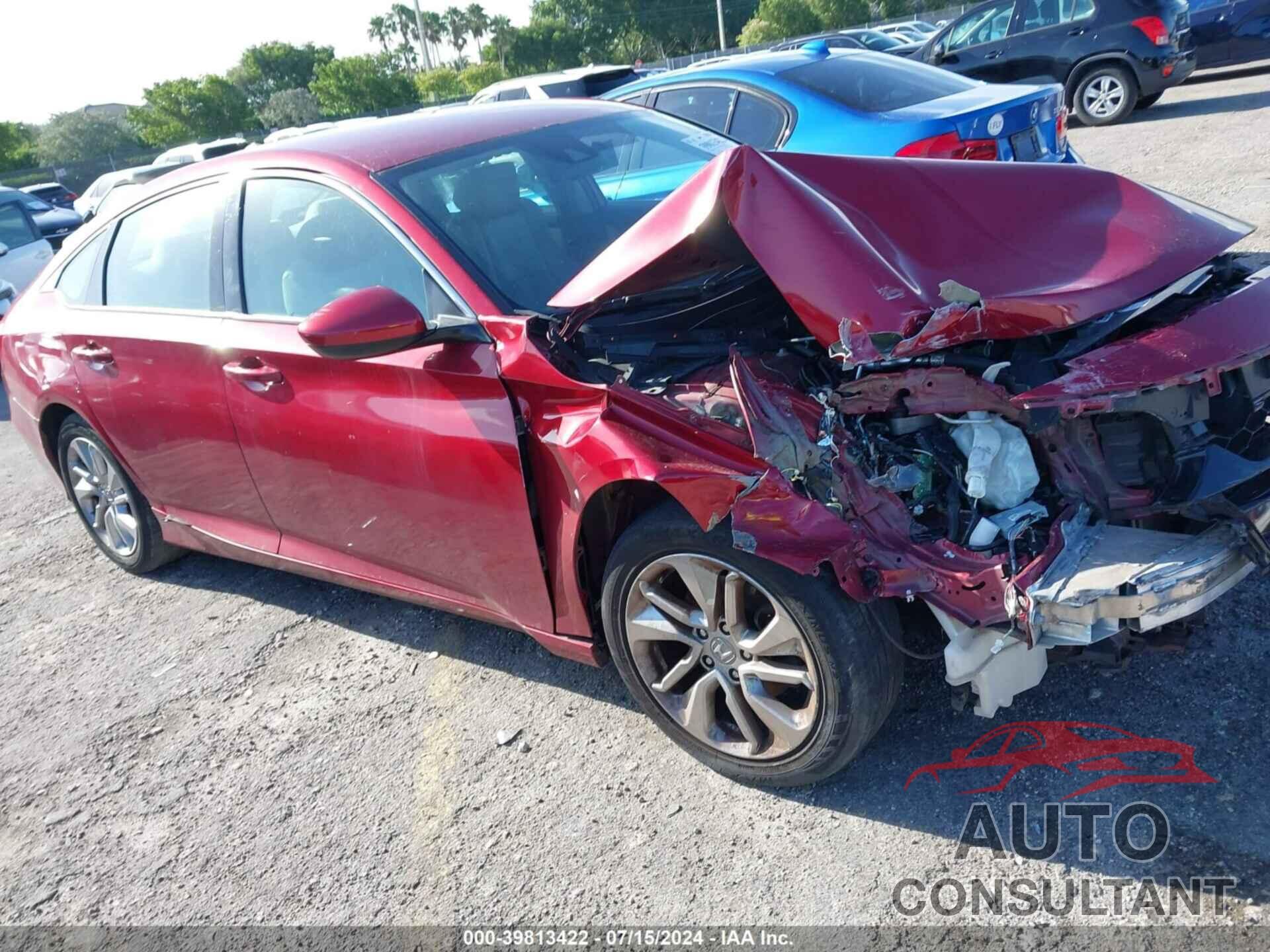 HONDA ACCORD 2019 - 1HGCV1F12KA005090