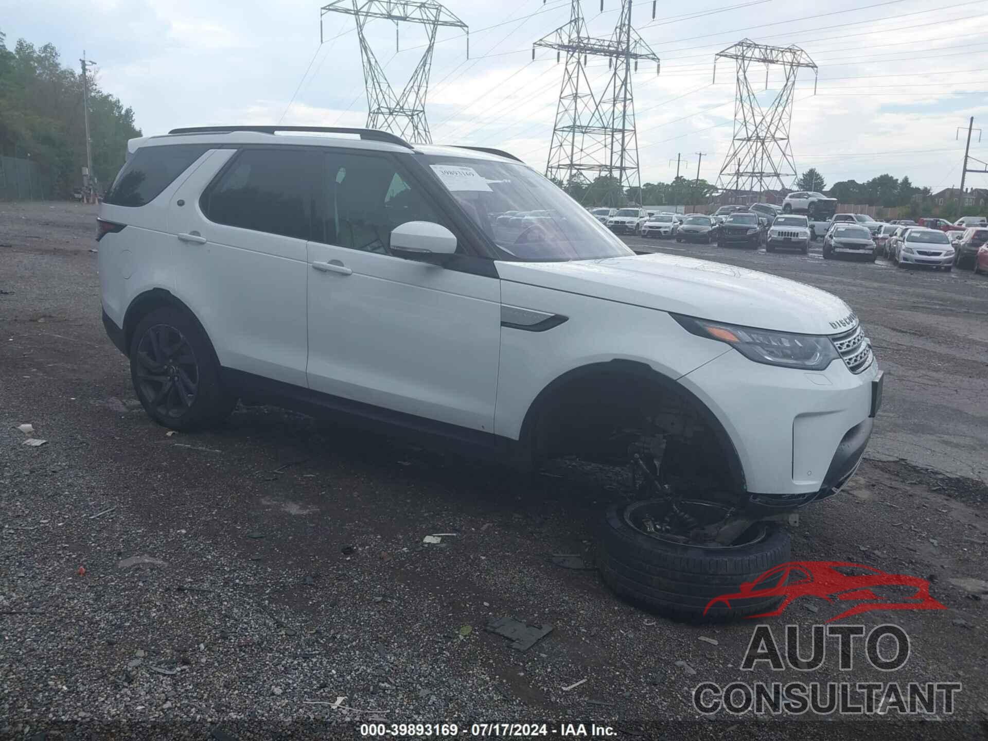 LAND ROVER DISCOVERY 2018 - SALRR2RK5JA047574