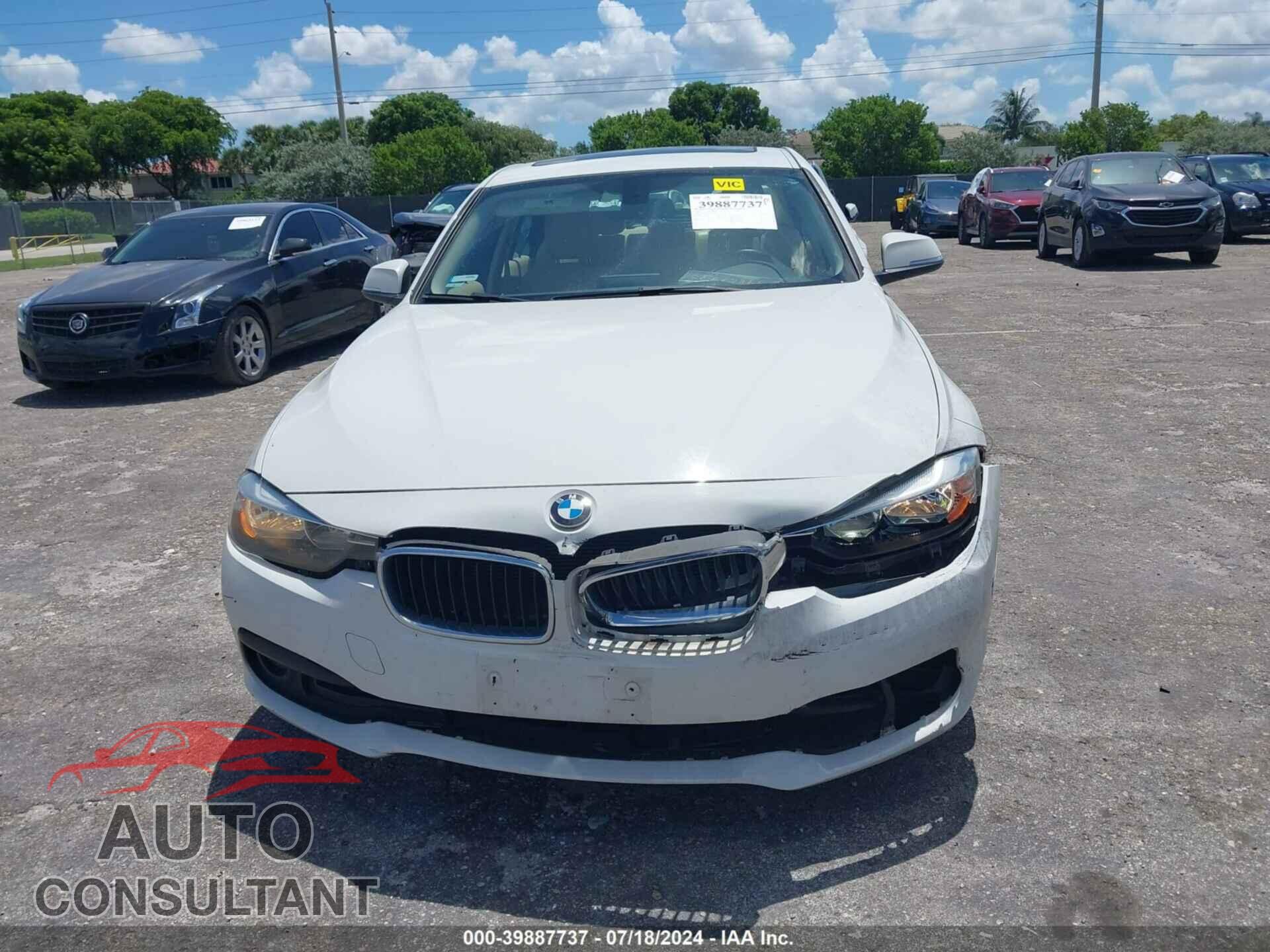 BMW 320I 2016 - WBA8E5G56GNU20472