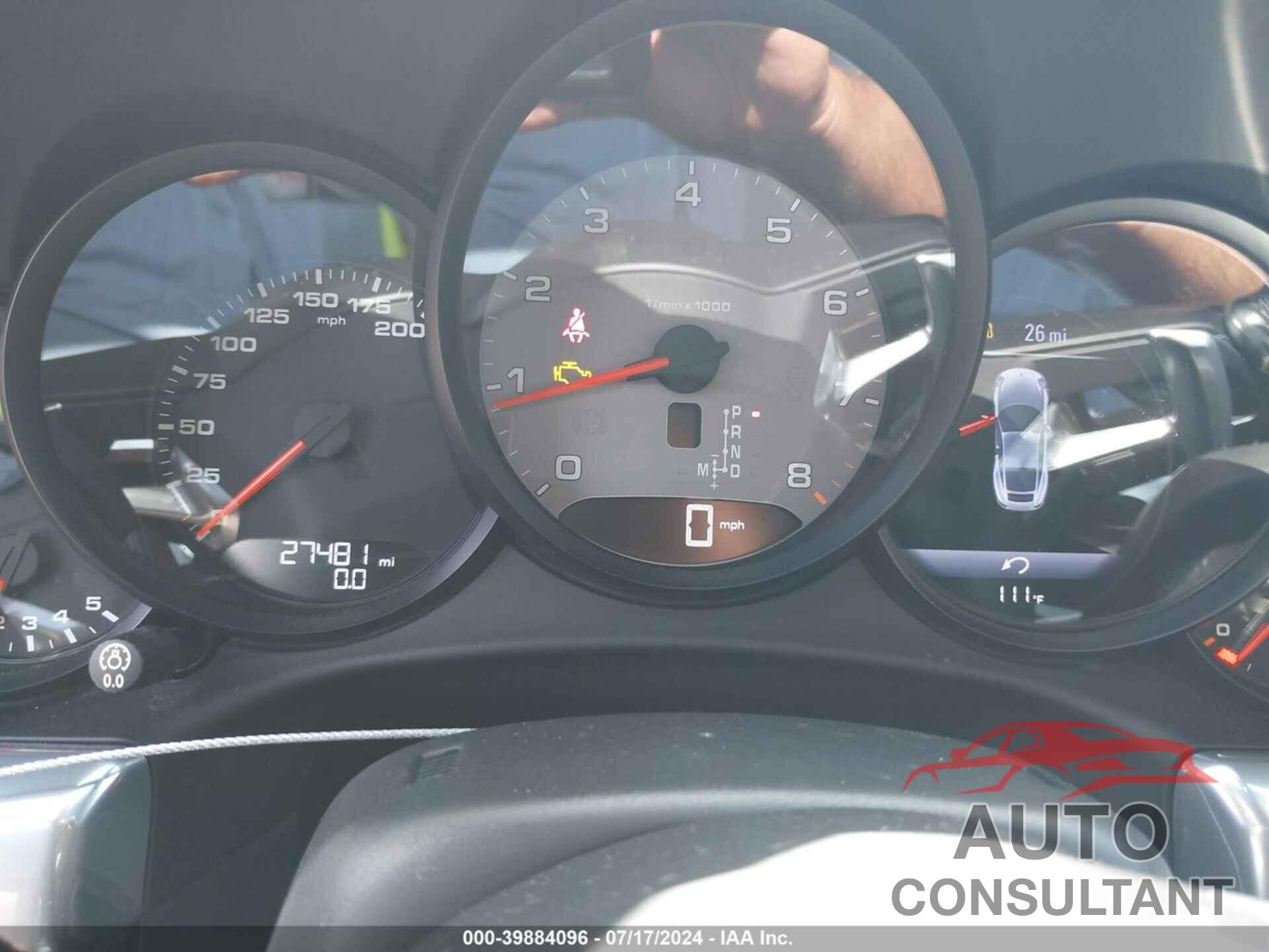 PORSCHE 911 2018 - WP0AB2A94JS122907