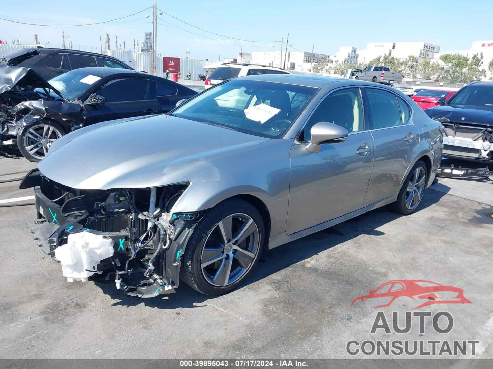 LEXUS GS 350 2017 - JTHBZ1BL8HA011652