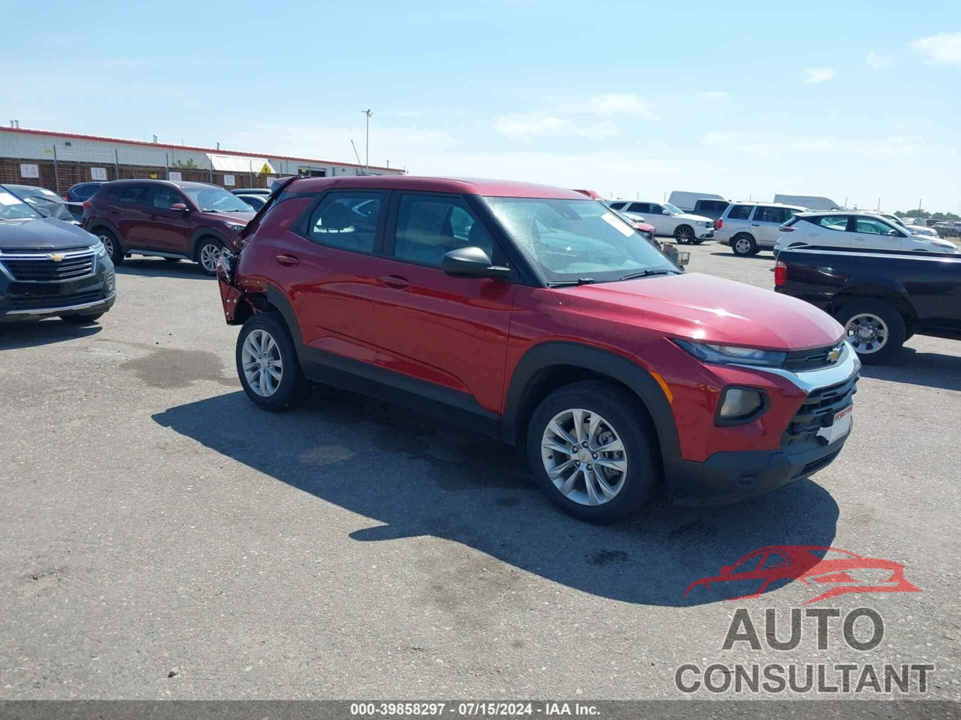 CHEVROLET TRAILBLAZER 2021 - KL79MNSL5MB017237