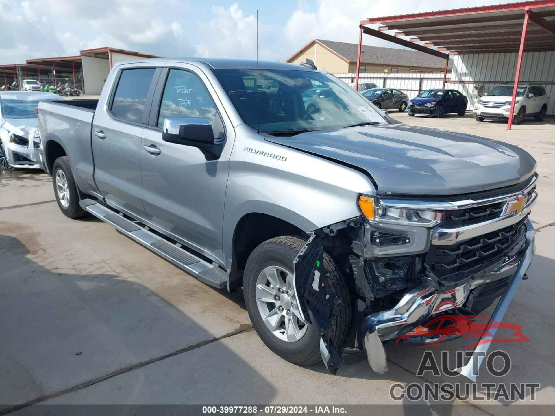 CHEVROLET SILVERADO 1500 2024 - 1GCPDDEK0RZ207128