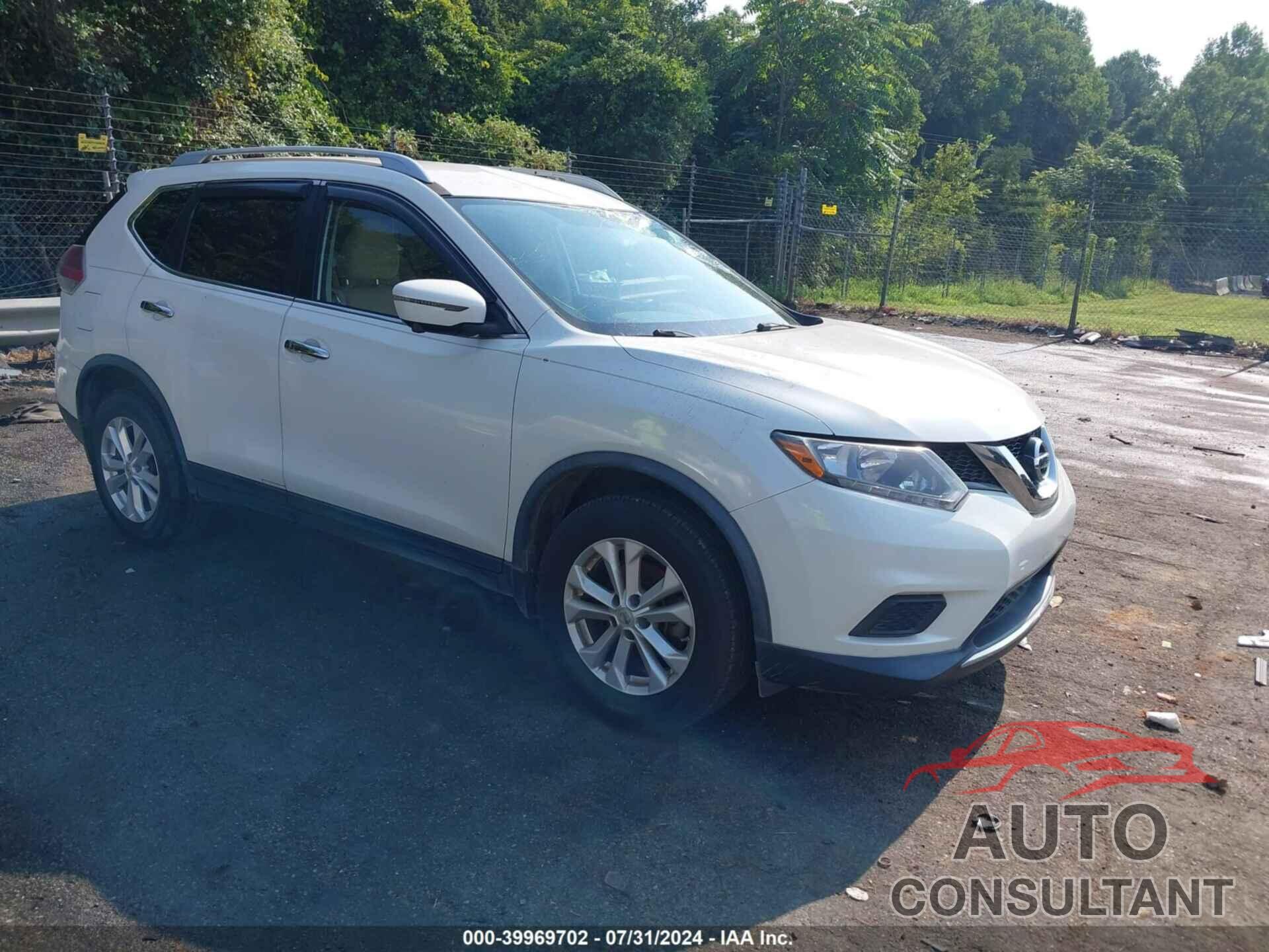 NISSAN ROGUE 2016 - JN8AT2MT3GW009377