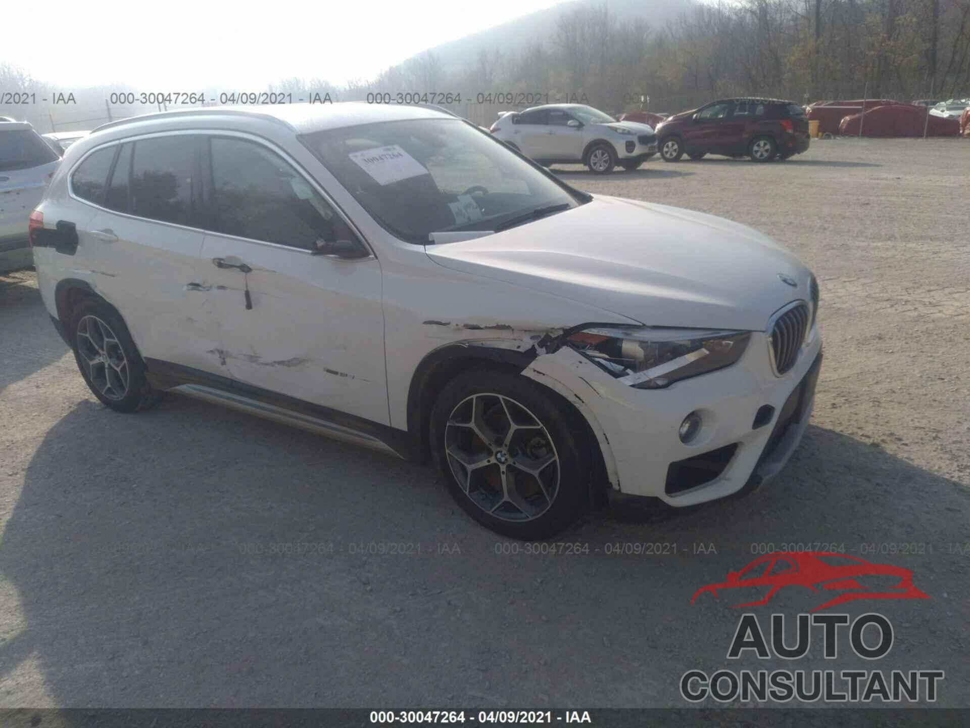 BMW X1 2017 - WBXHT3Z30H4A54465