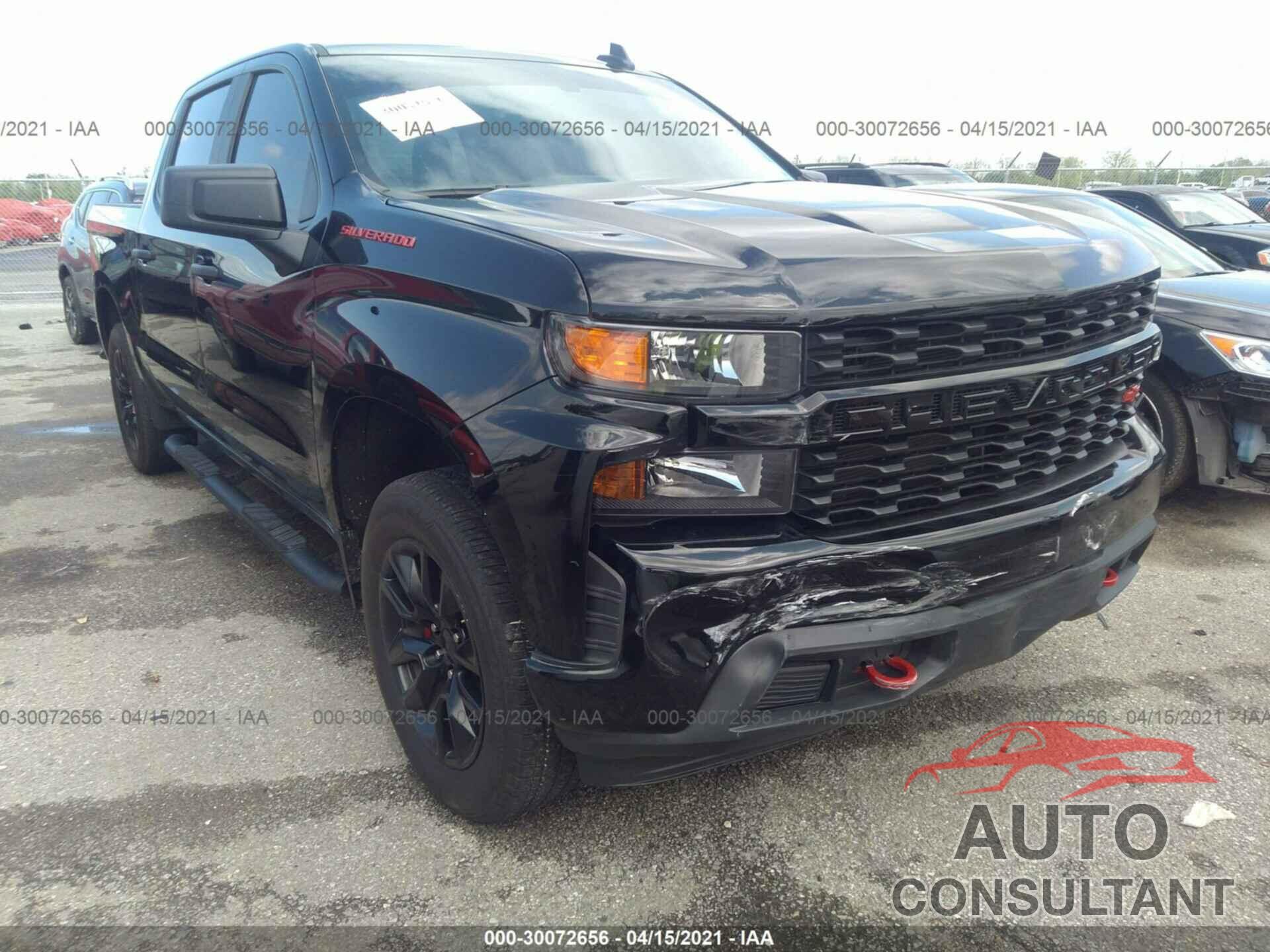 CHEVROLET SILVERADO 1500 2020 - 3GCPWBEH4LG329873