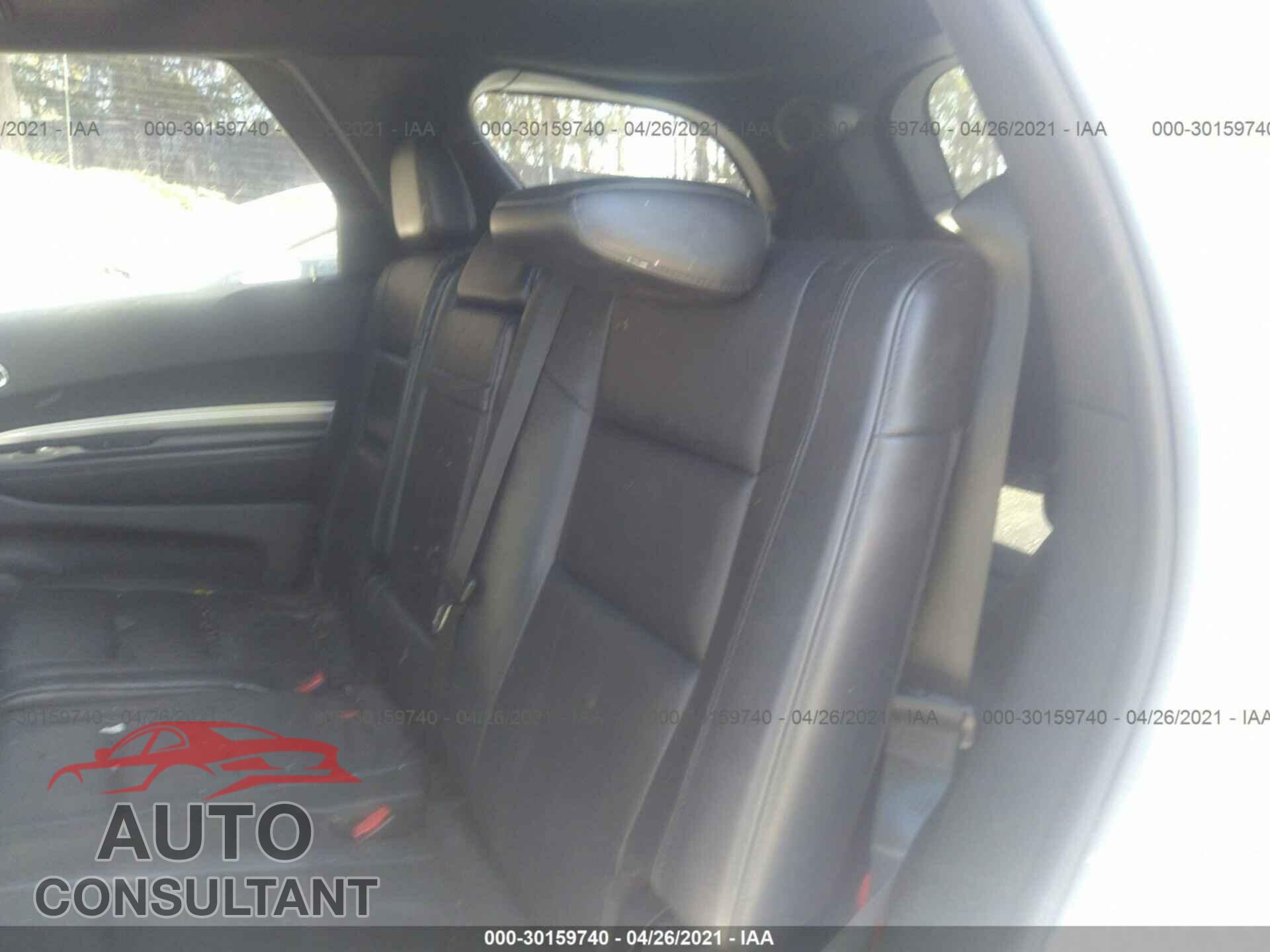 DODGE DURANGO 2017 - 1C4RDJDG0HC748671