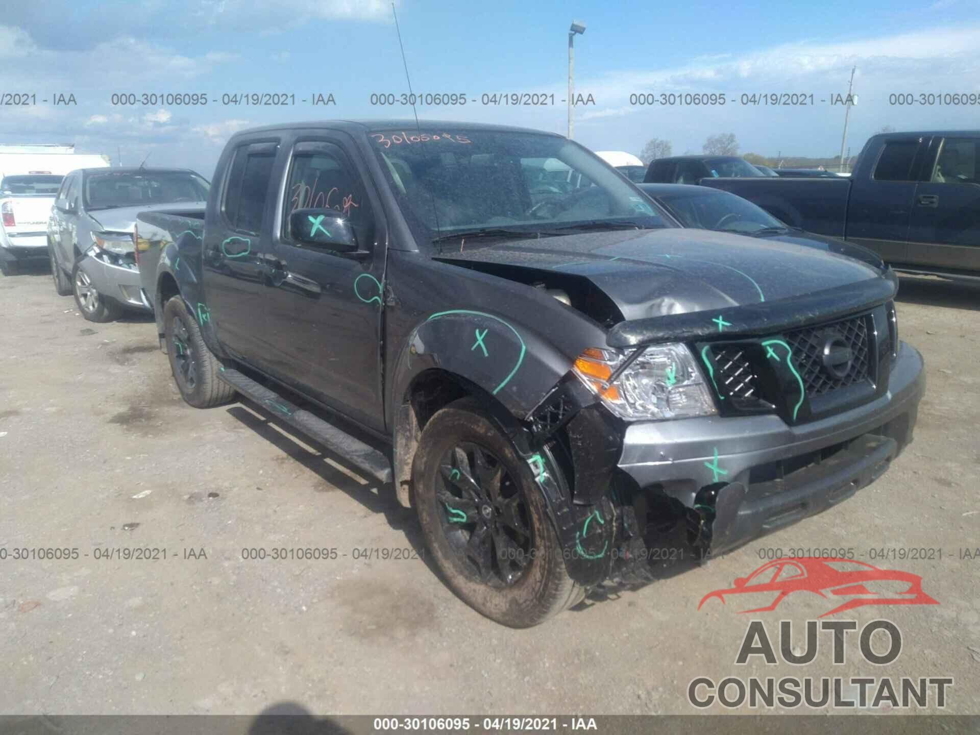 NISSAN FRONTIER 2020 - 1N6ED0EB0LN726742