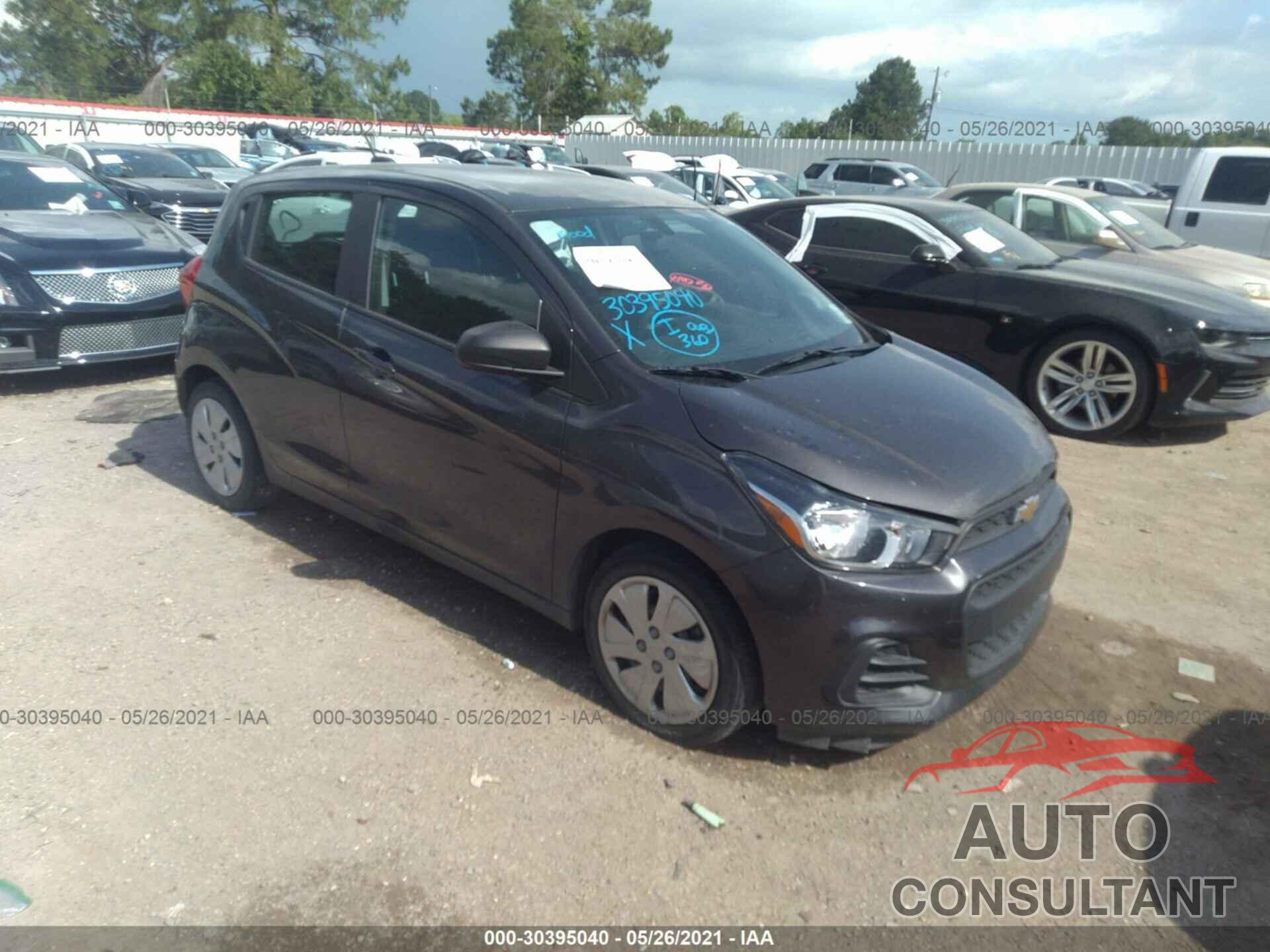 CHEVROLET SPARK 2016 - KL8CB6SA0GC631607