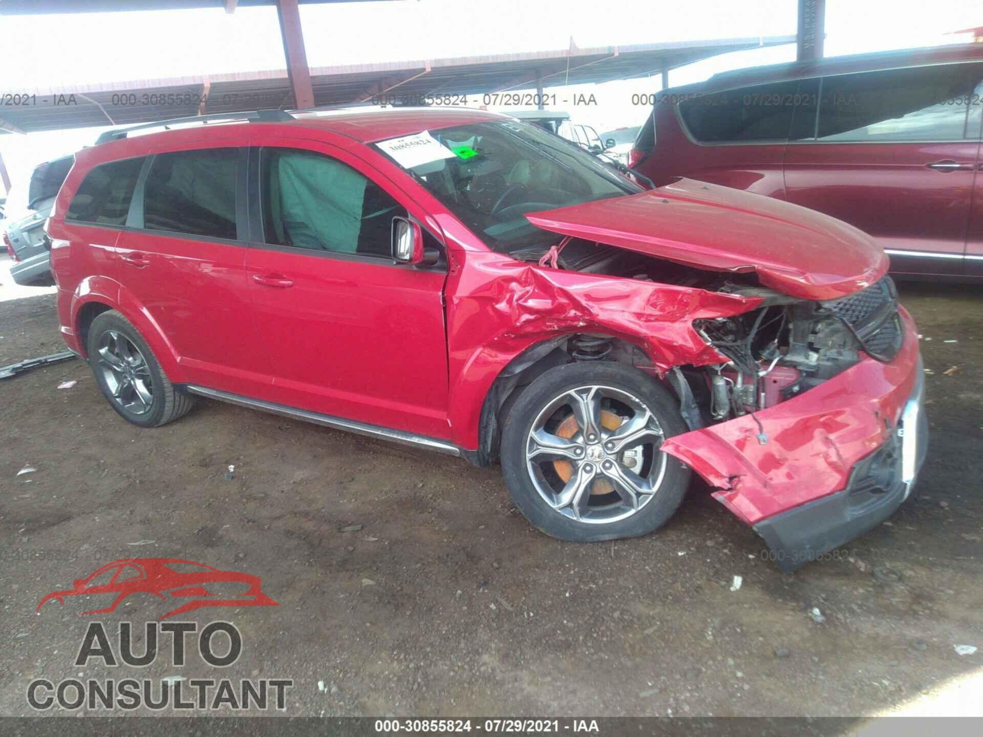DODGE JOURNEY 2017 - 3C4PDCGB0HT614413