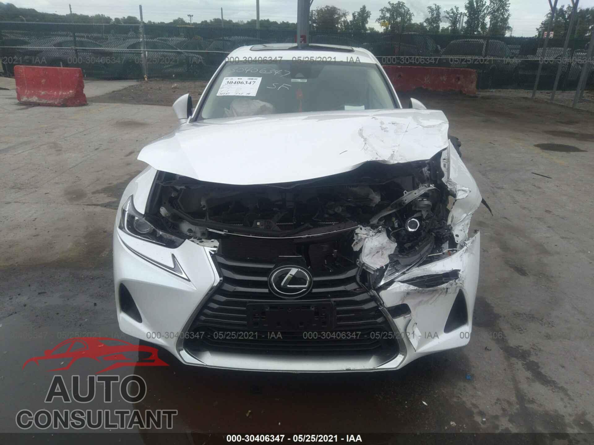LEXUS IS 2017 - JTHCM1D21H5022363