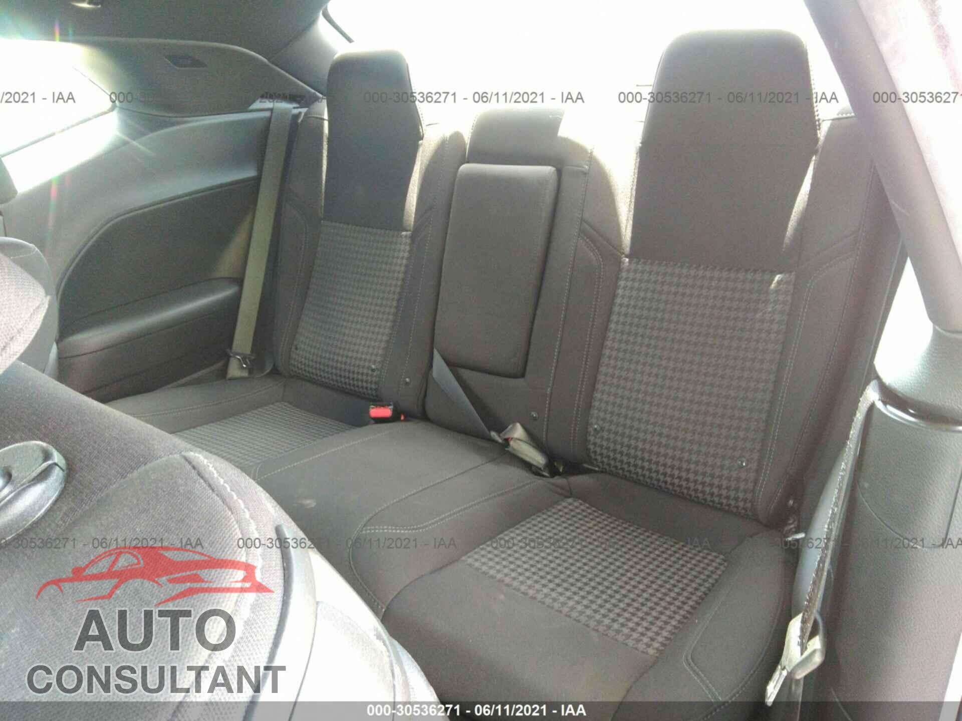 DODGE CHALLENGER 2019 - 2C3CDZAG7KH583655