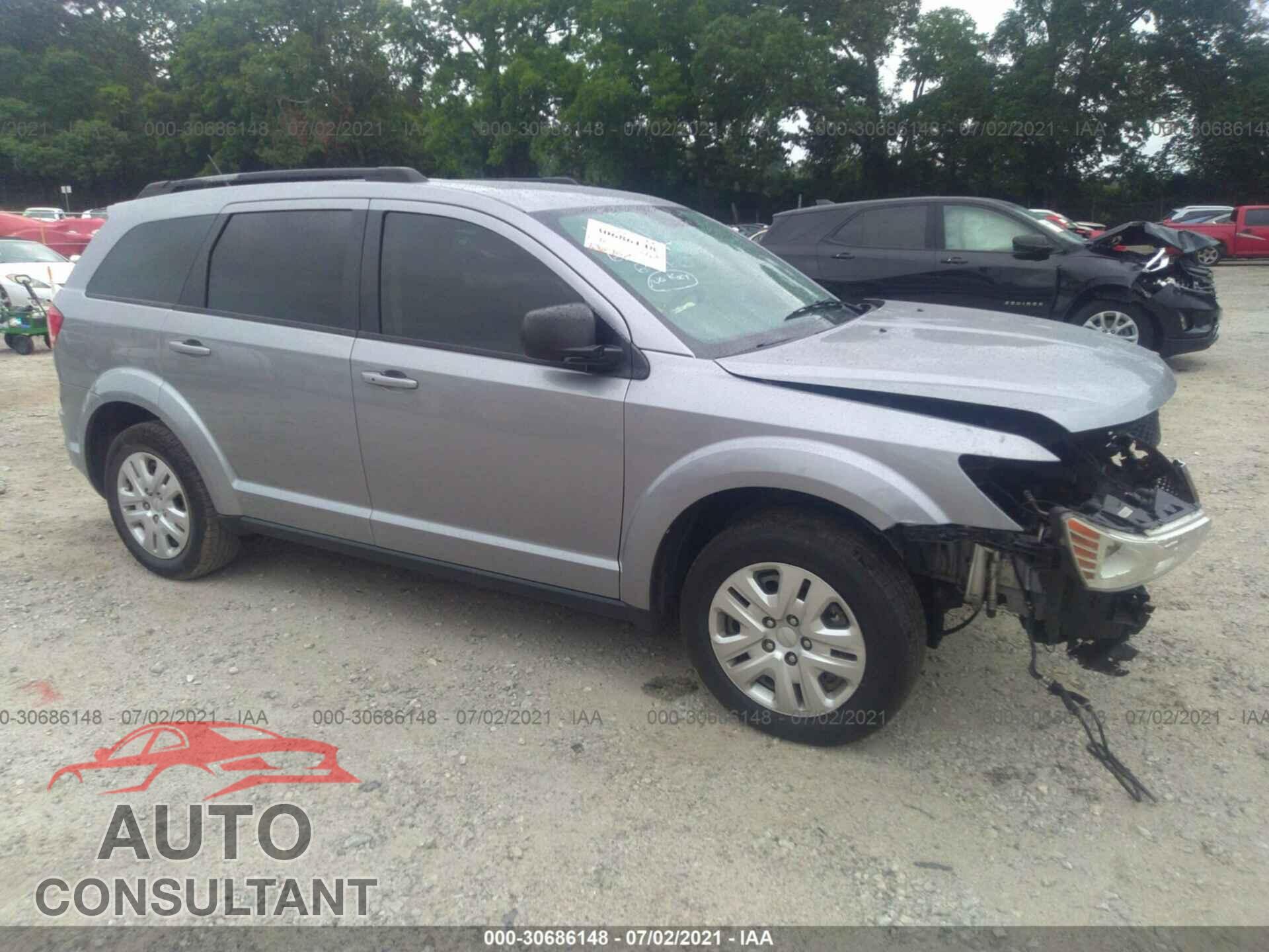 DODGE JOURNEY 2017 - 3C4PDCAB9HT621921