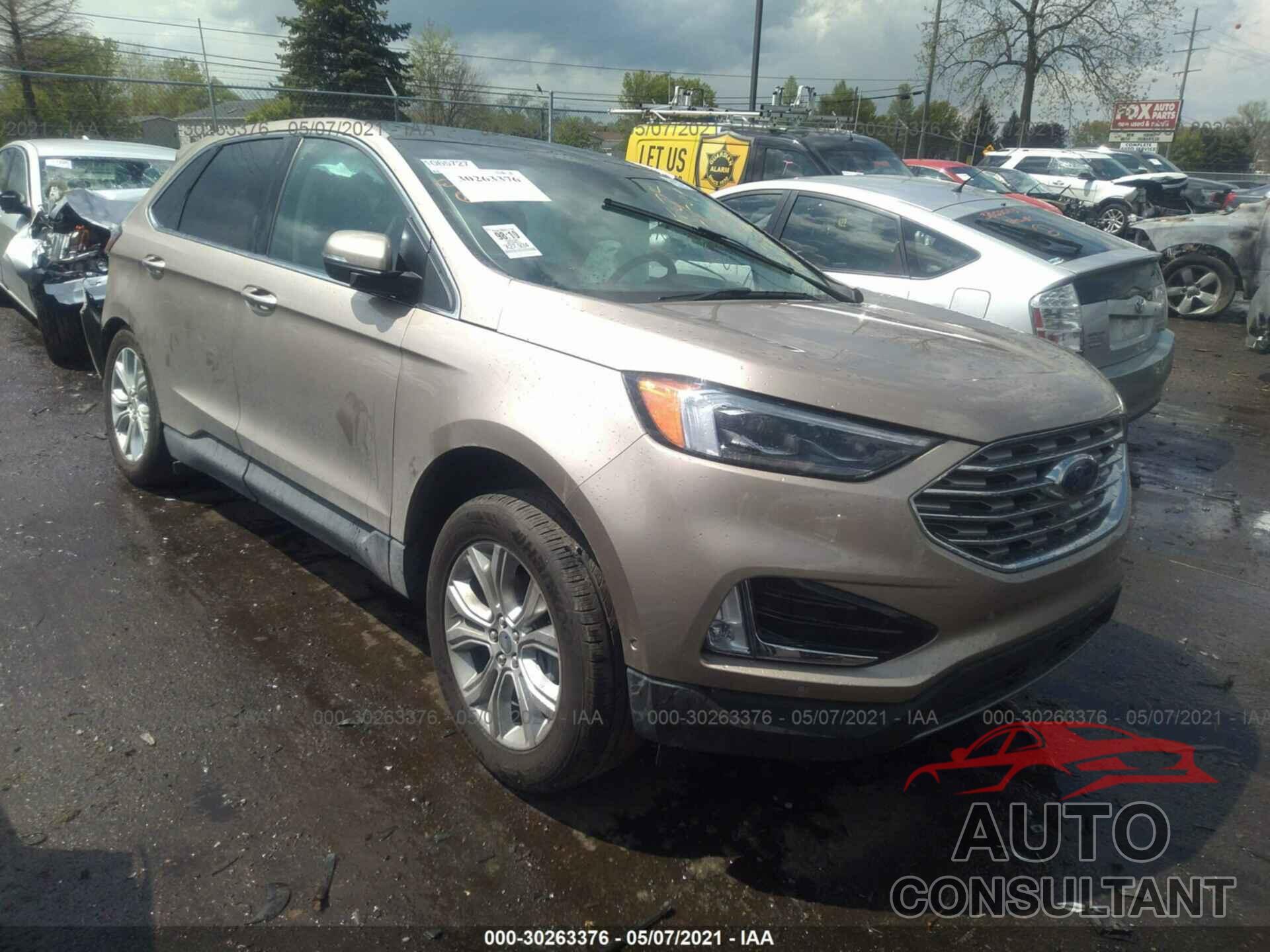 FORD EDGE 2020 - 2FMPK3K93LBA55594