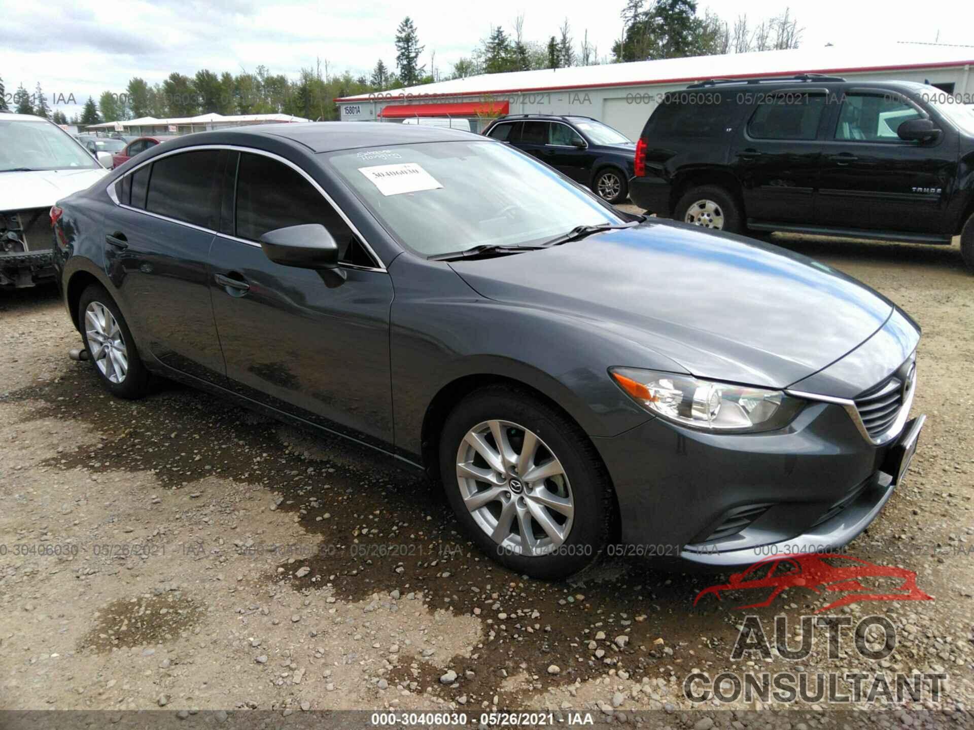 MAZDA MAZDA6 2016 - JM1GJ1U55G1464459