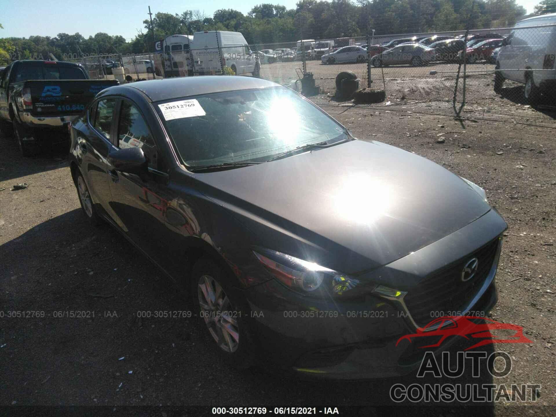 MAZDA MAZDA3 4-DOOR 2017 - 3MZBN1U74HM156071