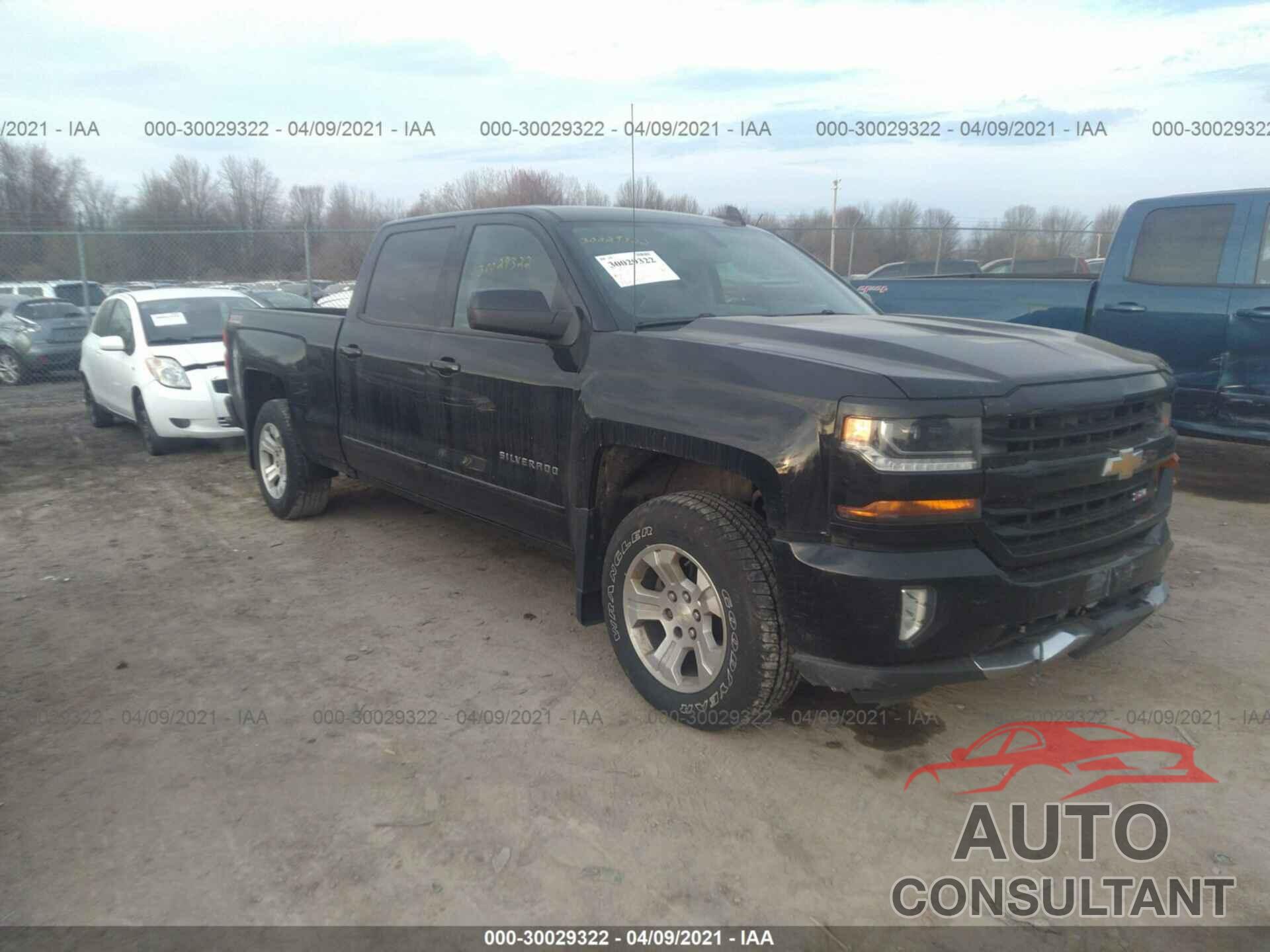 CHEVROLET SILVERADO 1500 2016 - 3GCUKREC0GG268409