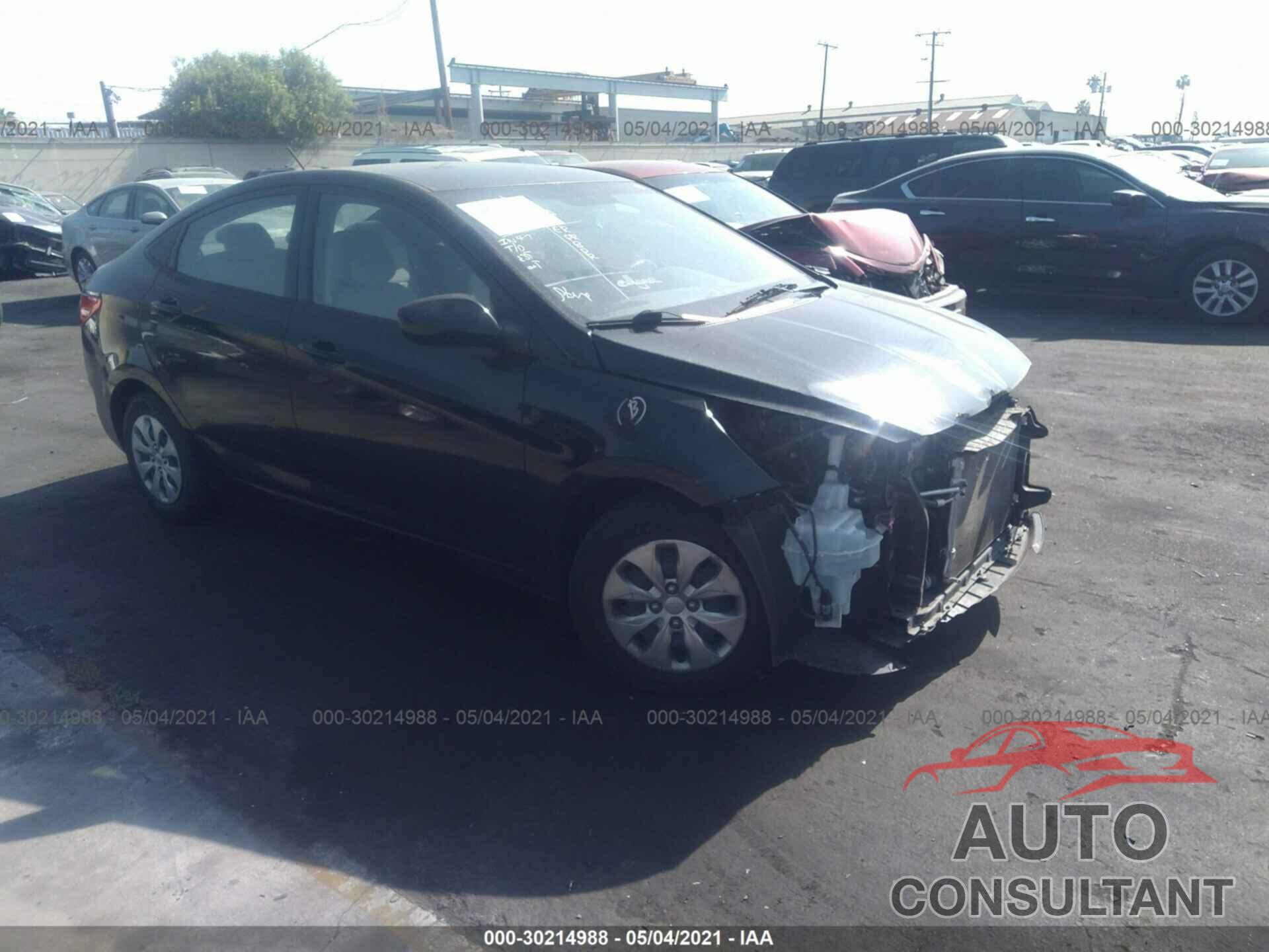 HYUNDAI ACCENT 2017 - KMHCT4AE1HU270926