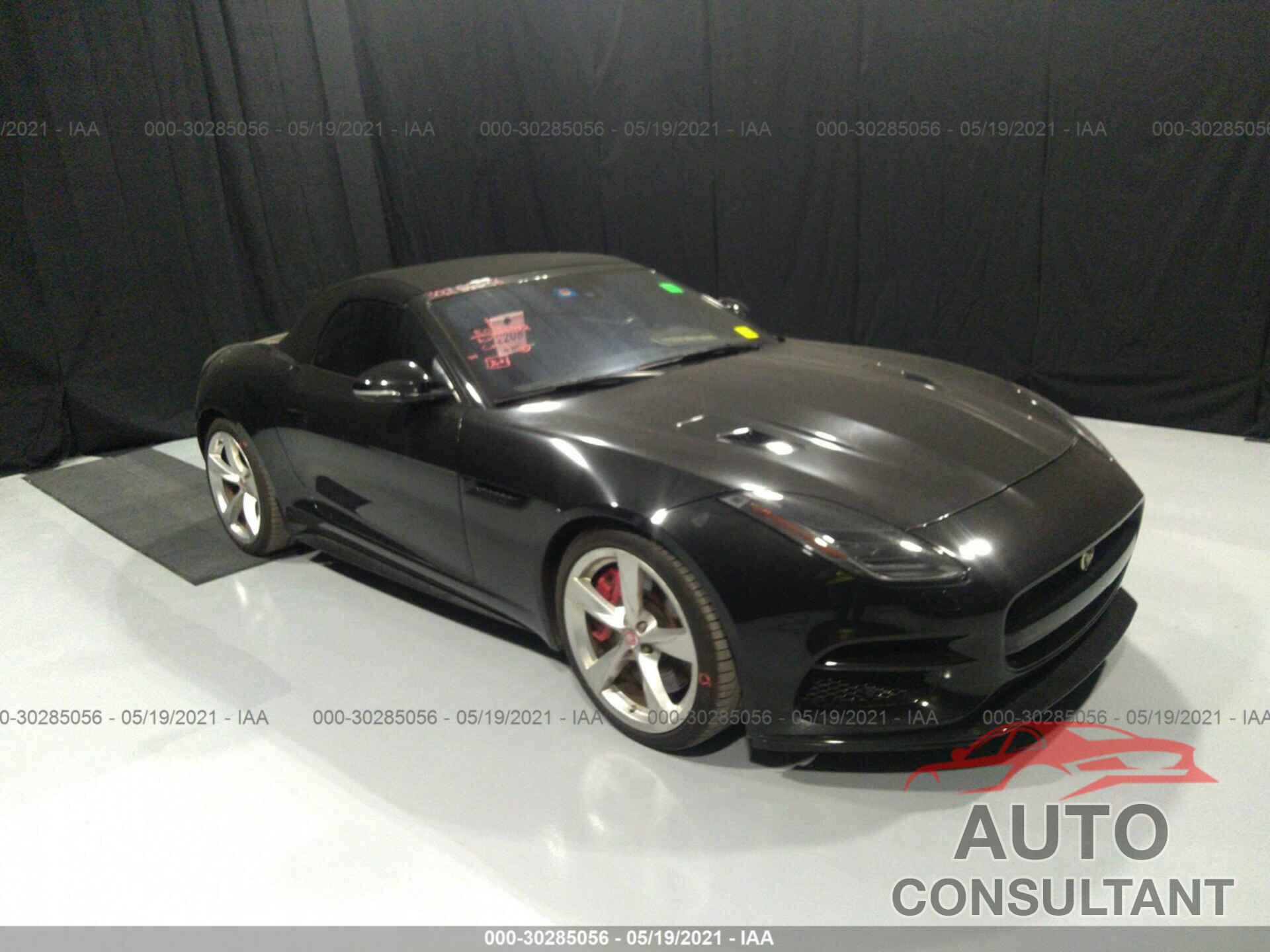 JAGUAR F-TYPE 2018 - SAJD55EE9JCK49564