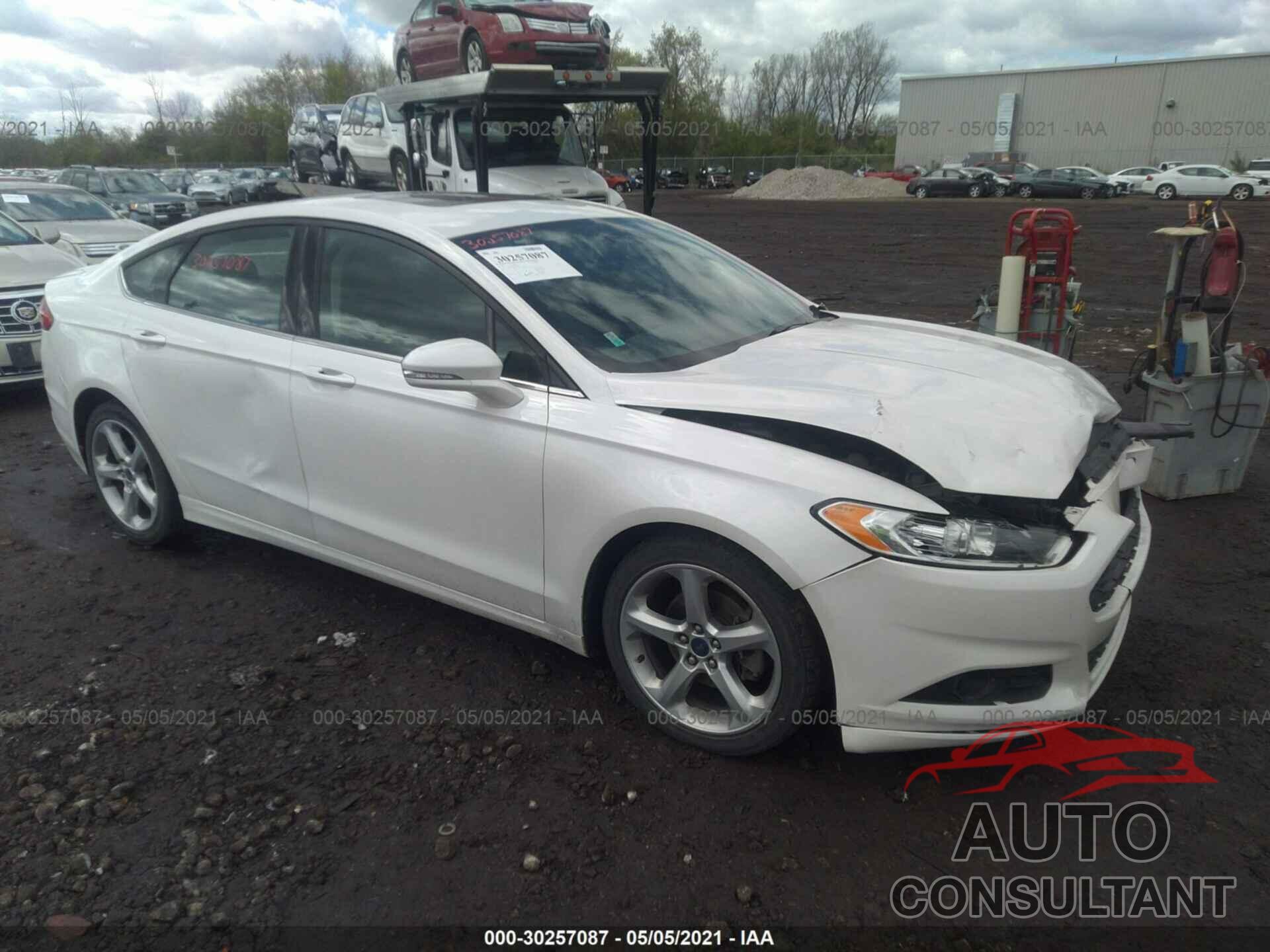 FORD FUSION 2016 - 3FA6P0H72GR289714