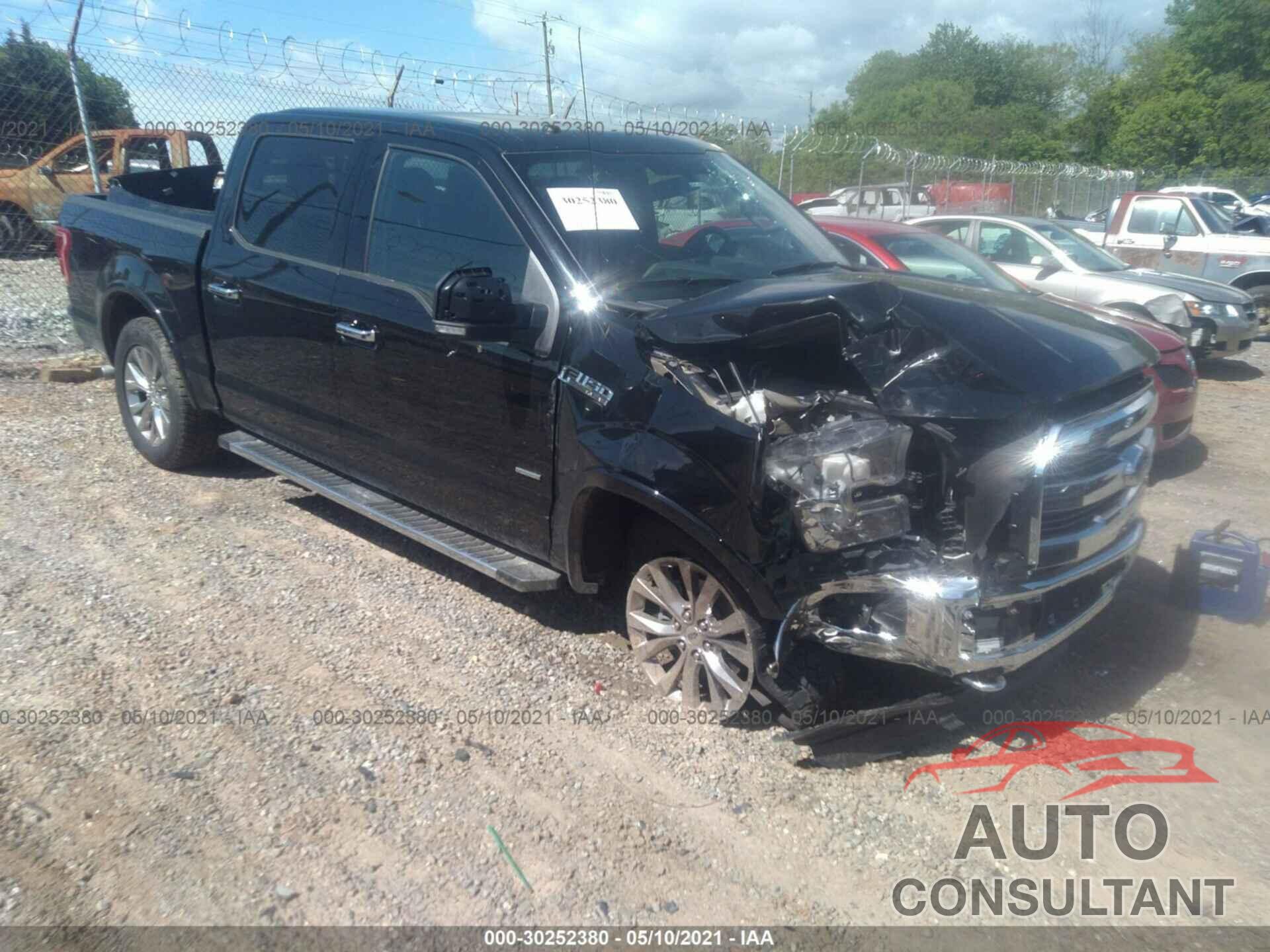 FORD F-150 2016 - 1FTEW1EG1GFD28289