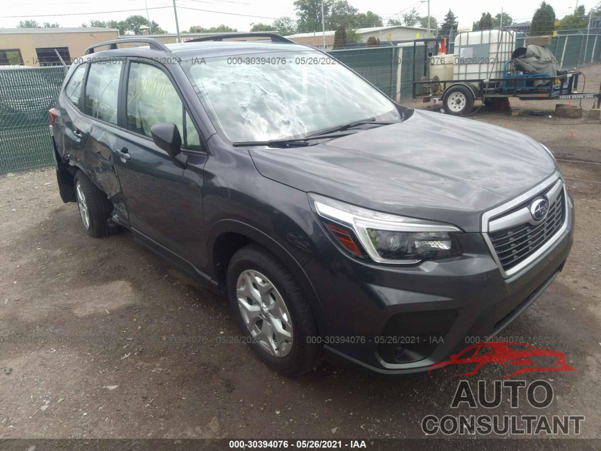 SUBARU FORESTER 2021 - JF2SKADC3MH469024