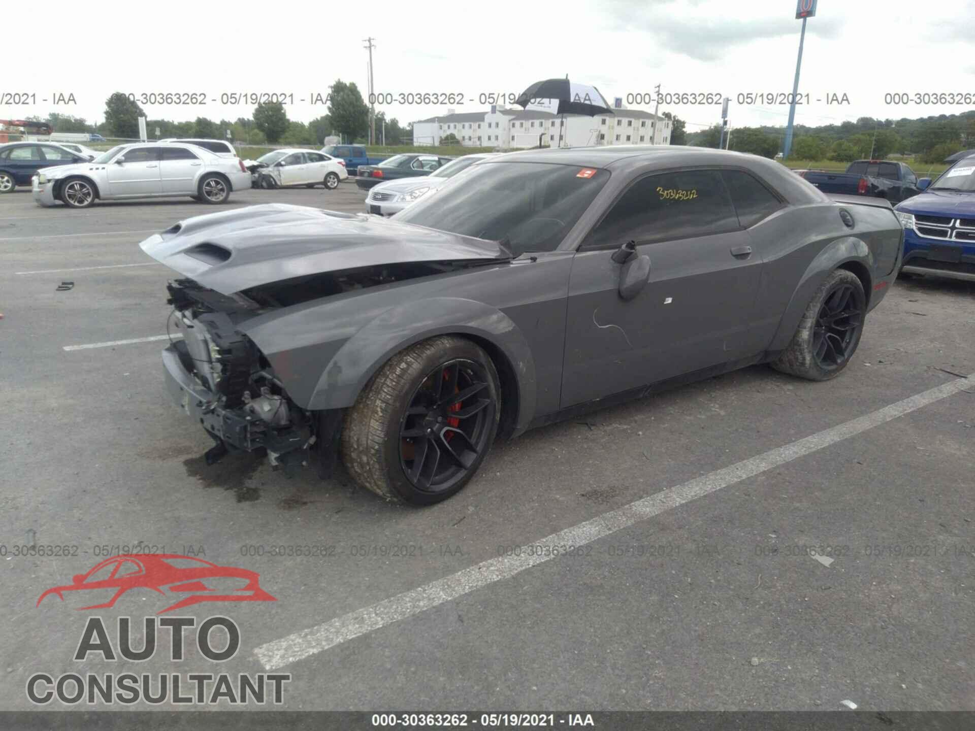 DODGE CHALLENGER 2019 - 2C3CDZL9XKH517664