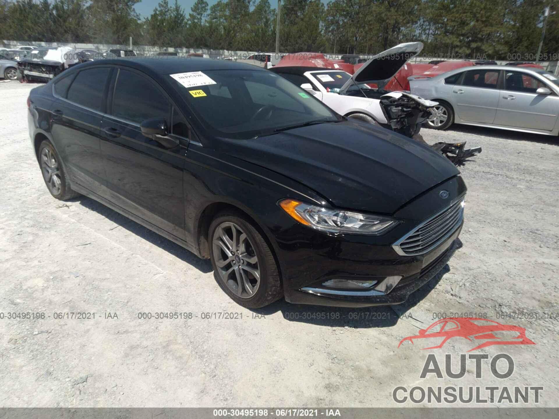 FORD FUSION 2017 - 3FA6P0H94HR328127