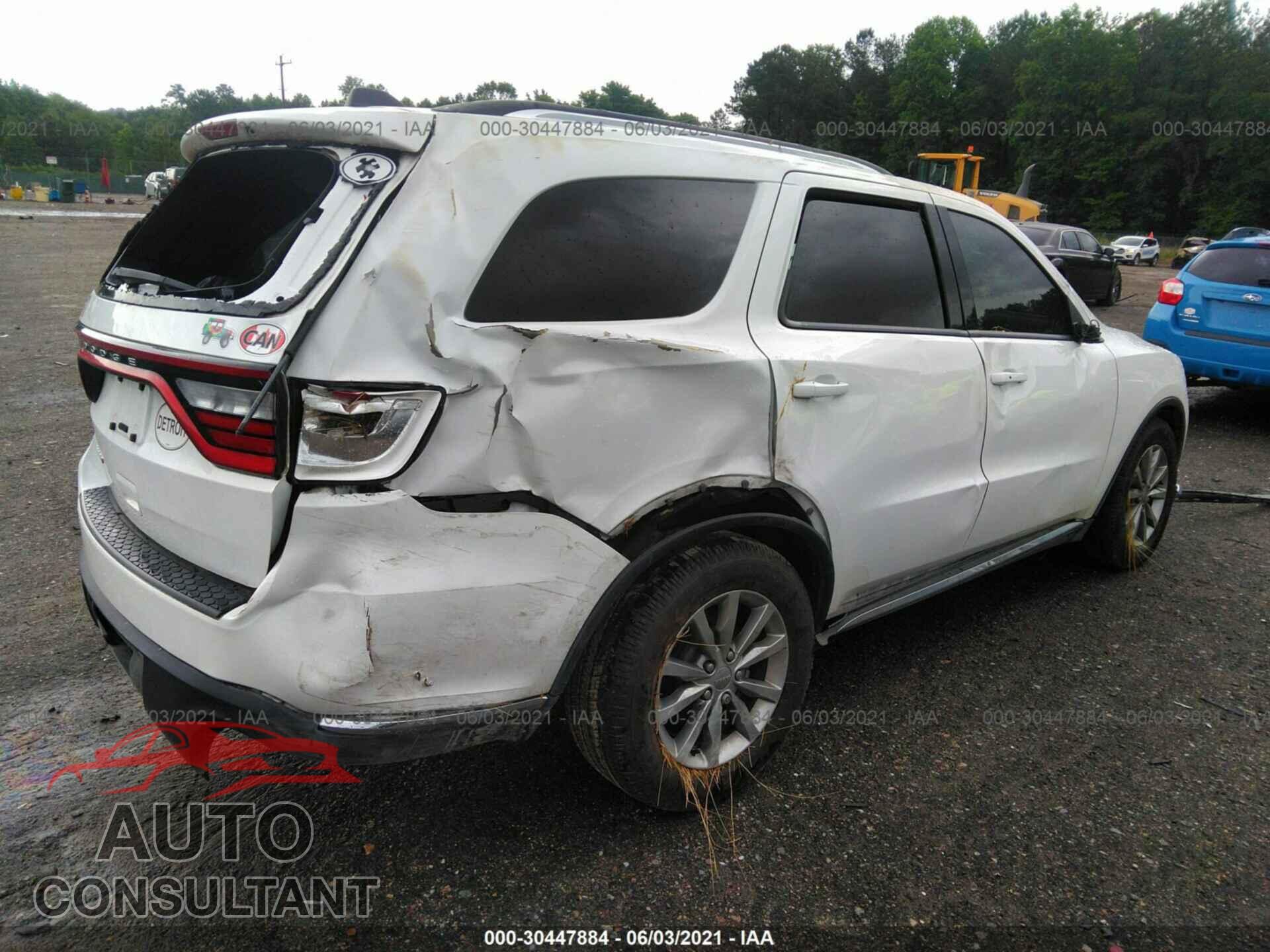 DODGE DURANGO 2017 - 1C4RDHAG1HC757683