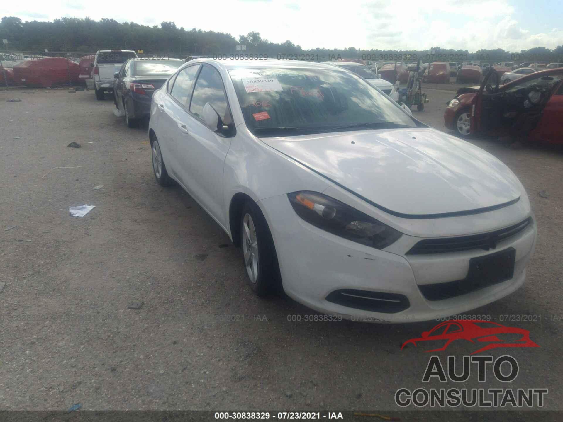 DODGE DART 2016 - 1C3CDFBB3GD694628