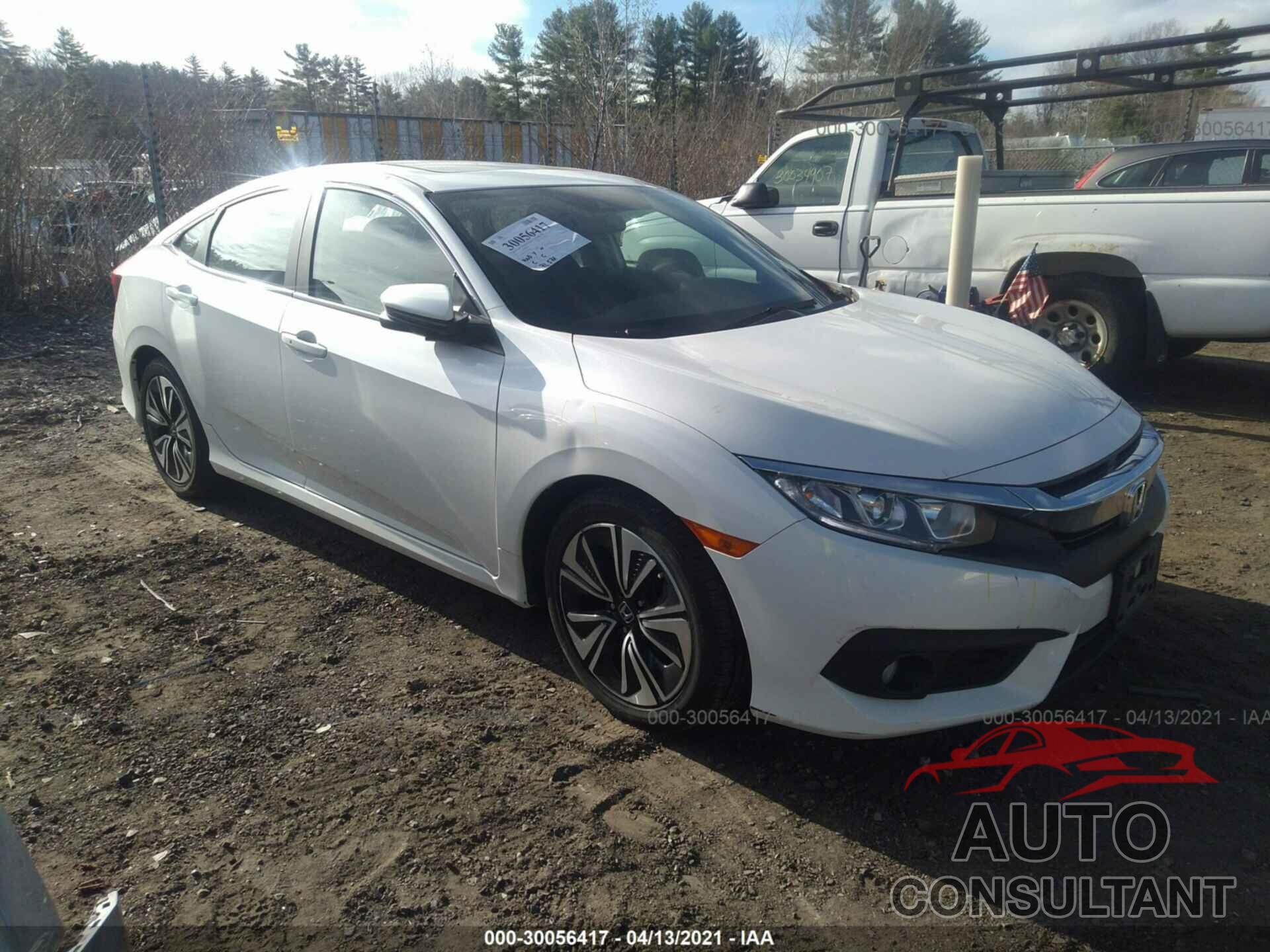 HONDA CIVIC SEDAN 2016 - 19XFC1F44GE038172