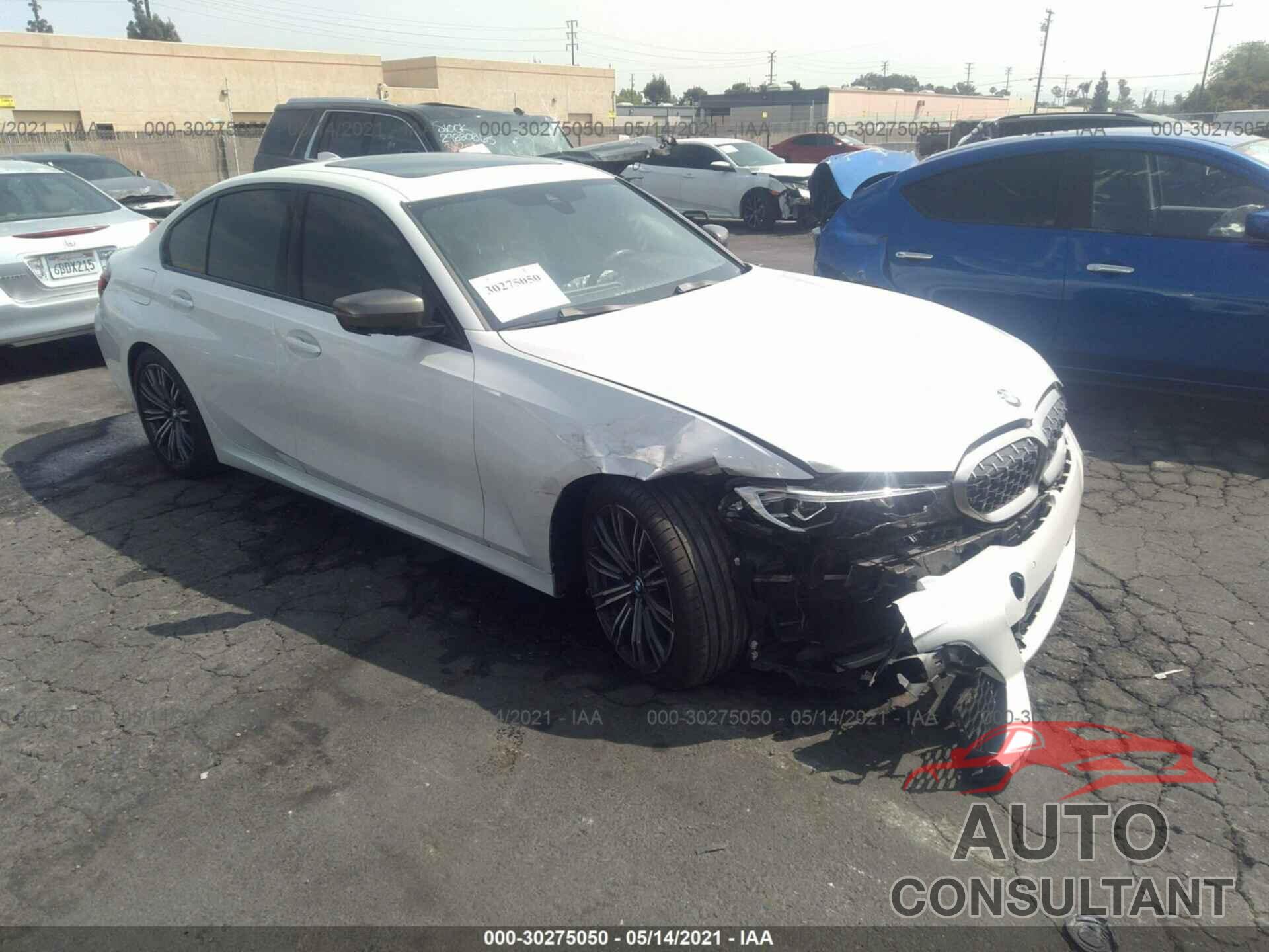 BMW 3 SERIES 2020 - WBA5U7C02LFH70698