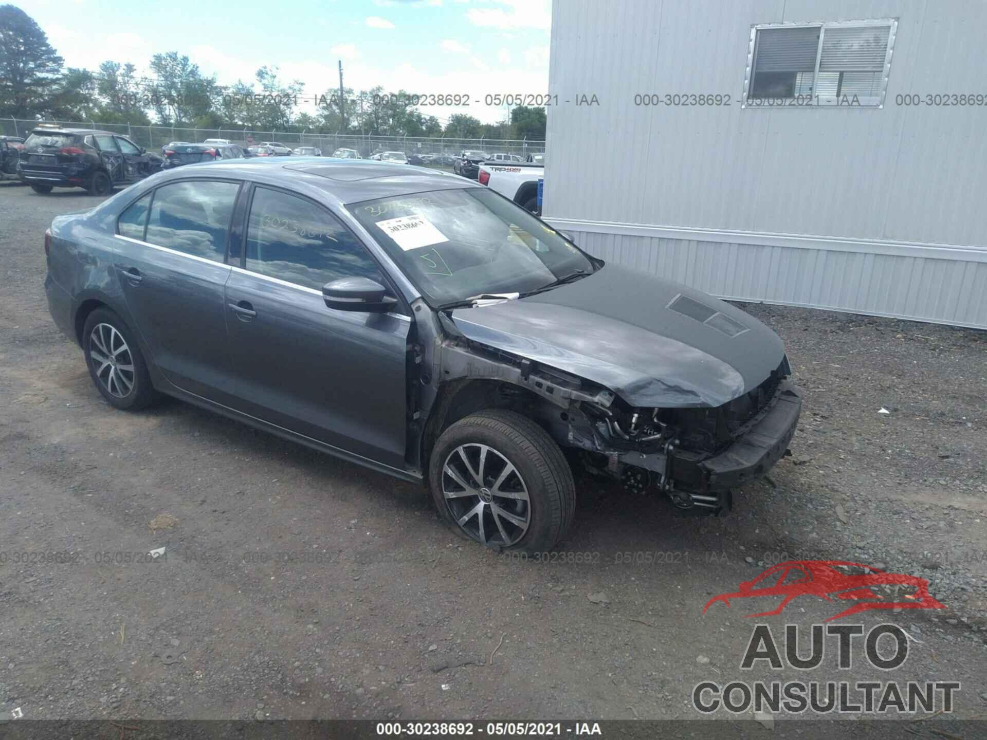 VOLKSWAGEN JETTA 2017 - 3VWDB7AJ7HM343230
