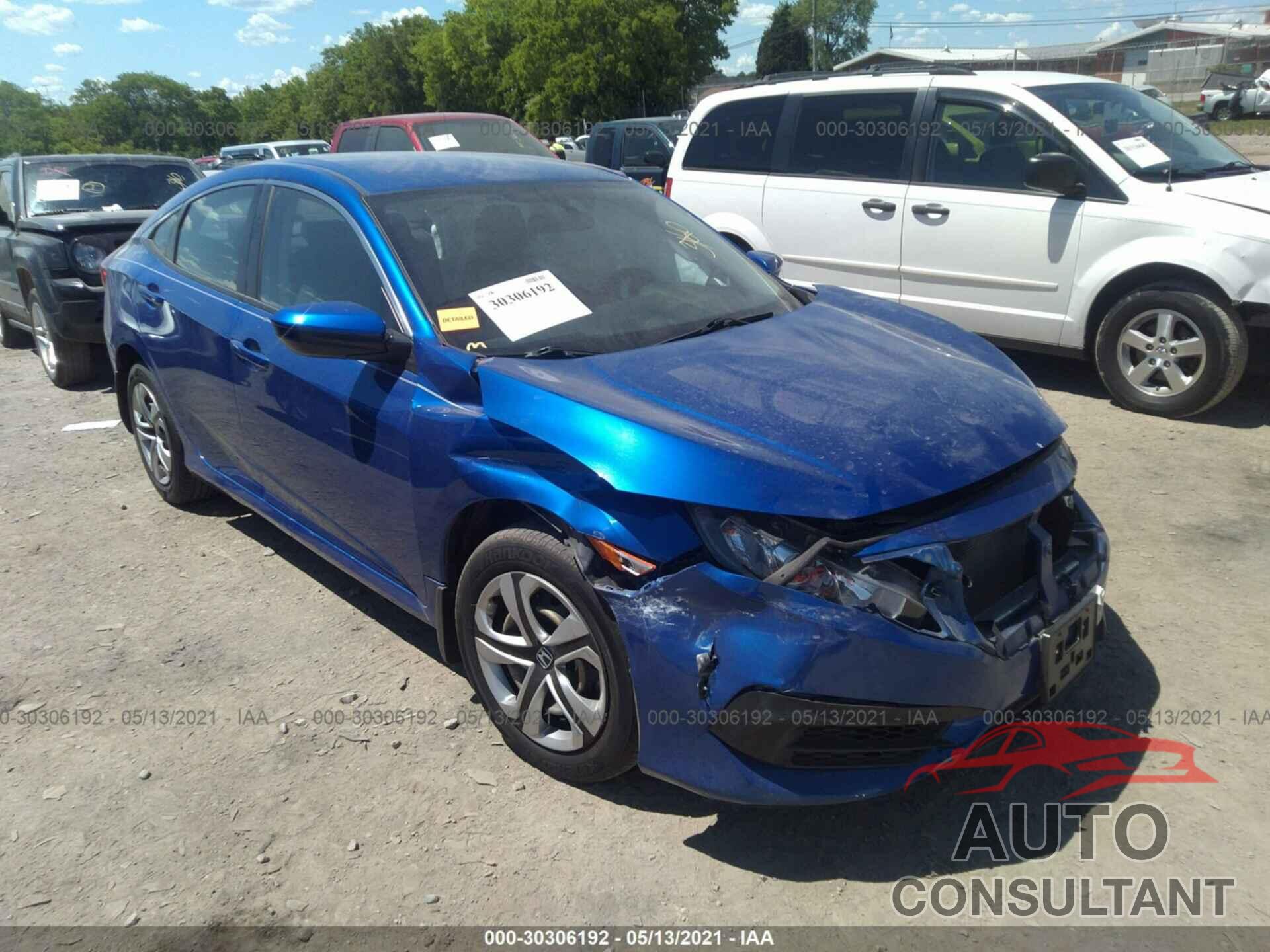 HONDA CIVIC SEDAN 2018 - 2HGFC2F5XJH607652