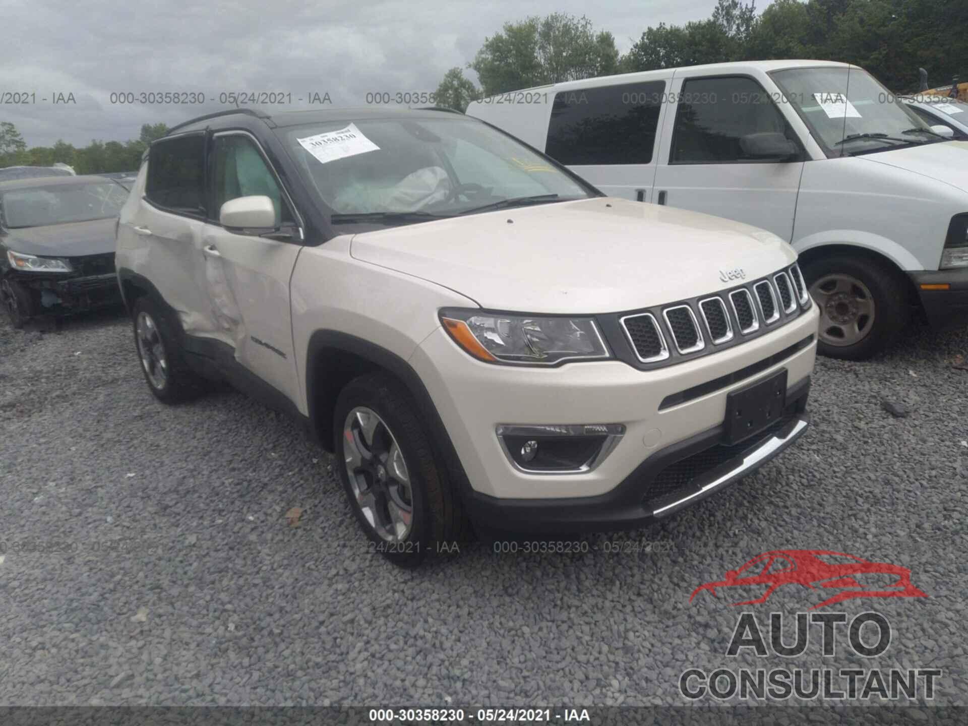 JEEP COMPASS 2018 - 3C4NJDCB0JT437332