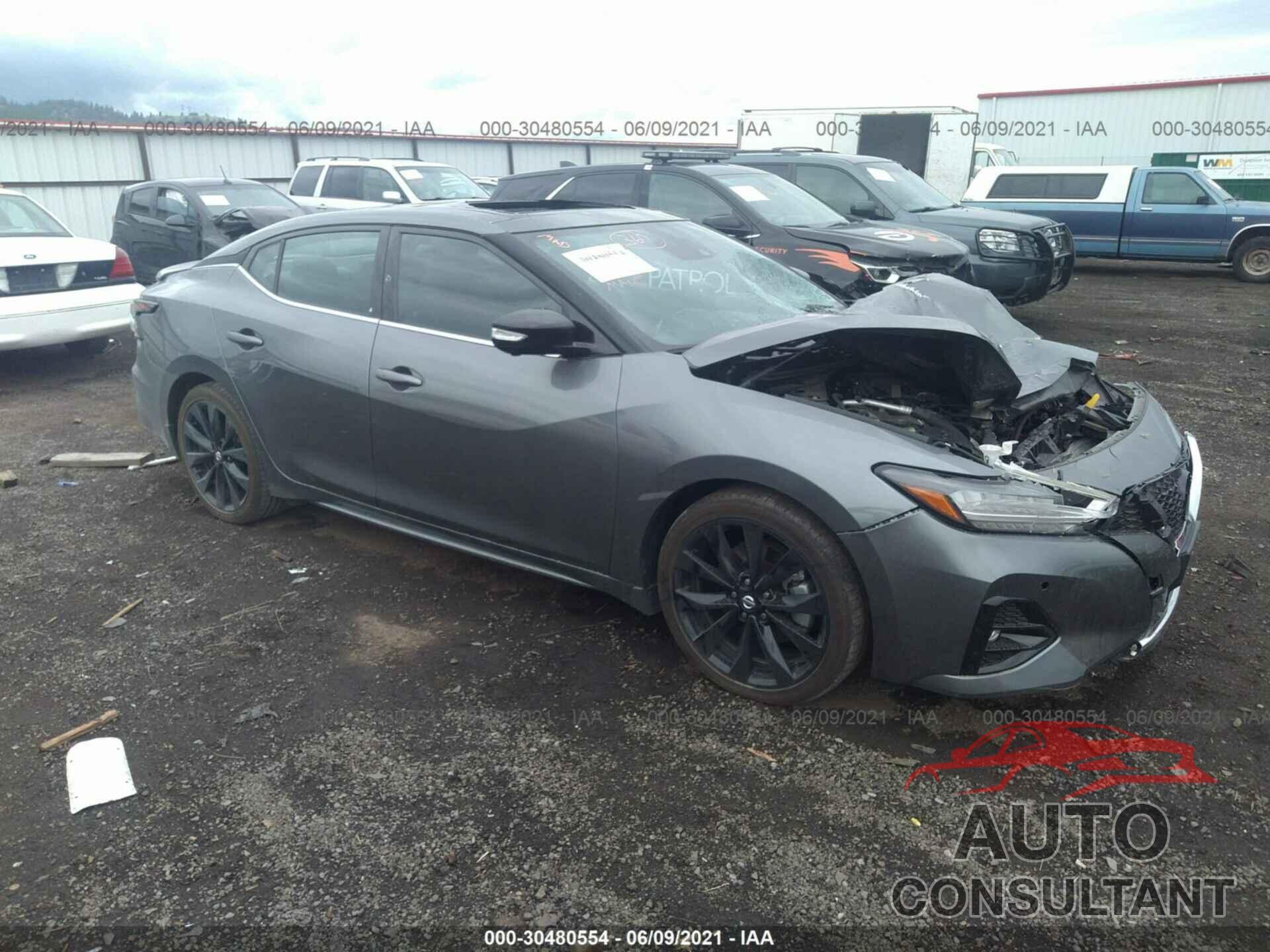 NISSAN MAXIMA 2020 - 1N4AA6EV6LC366675