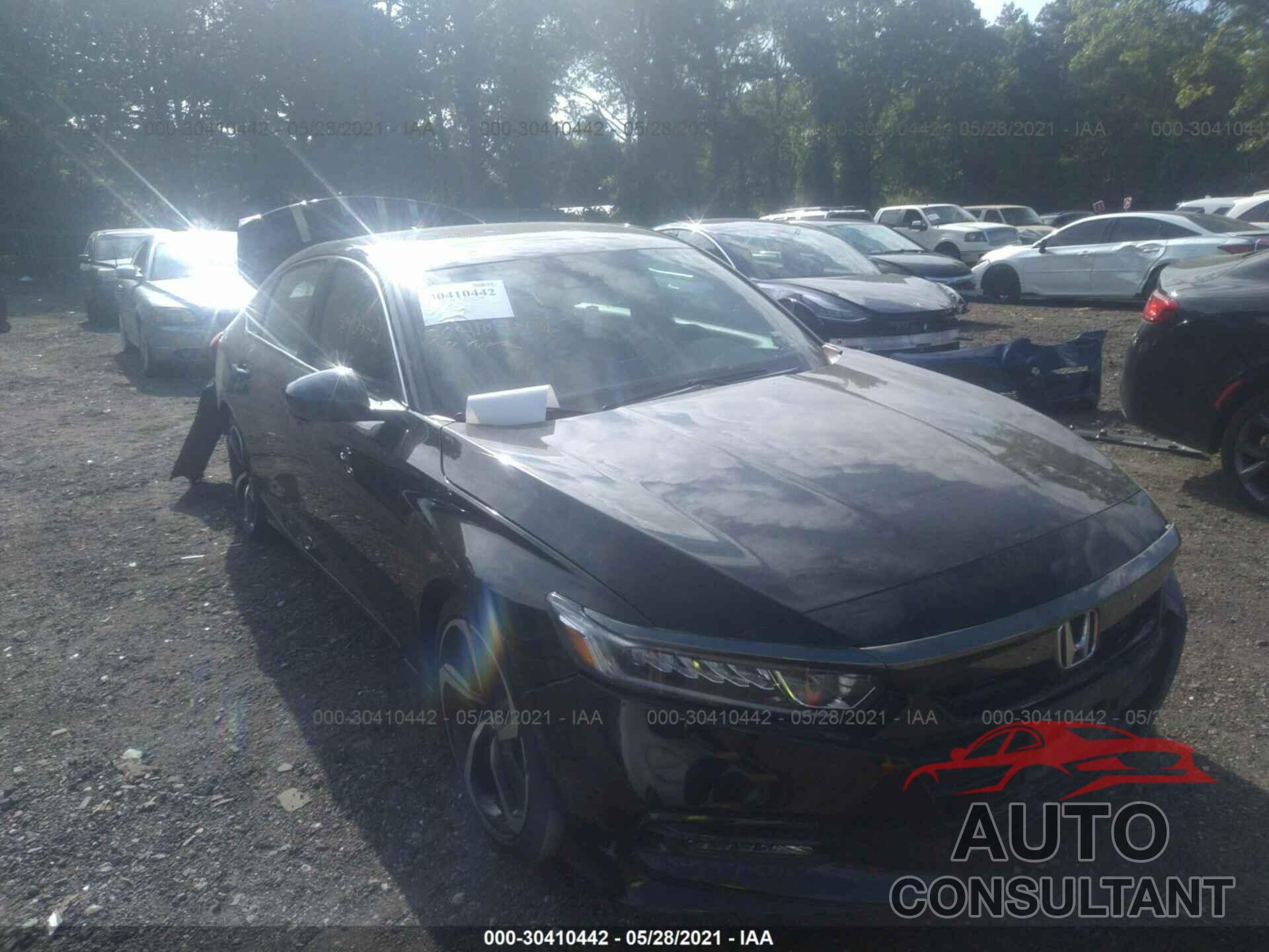 HONDA ACCORD SEDAN 2018 - 1HGCV1F36JA133347