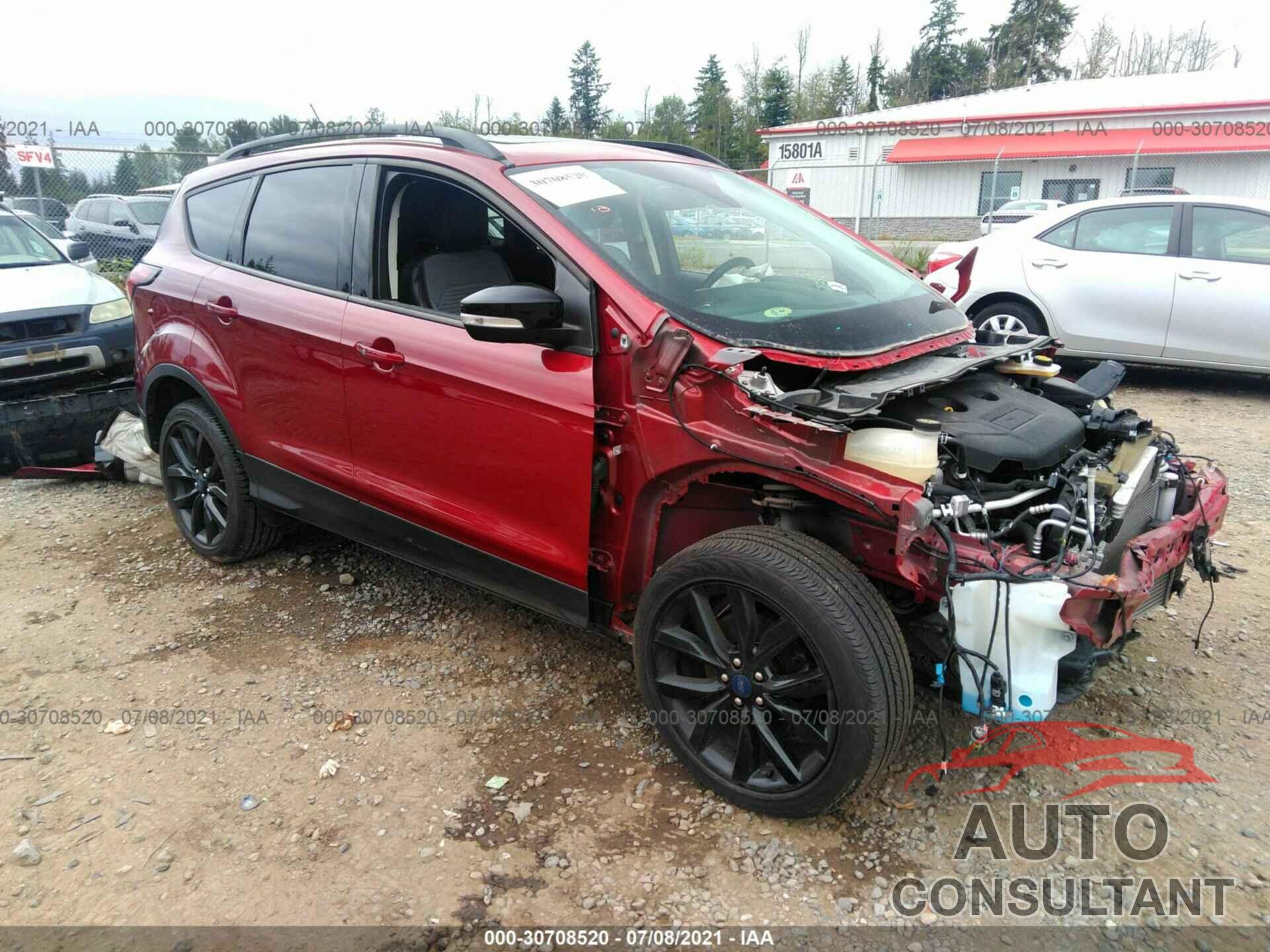 FORD ESCAPE 2019 - 1FMCU9J95KUC10149
