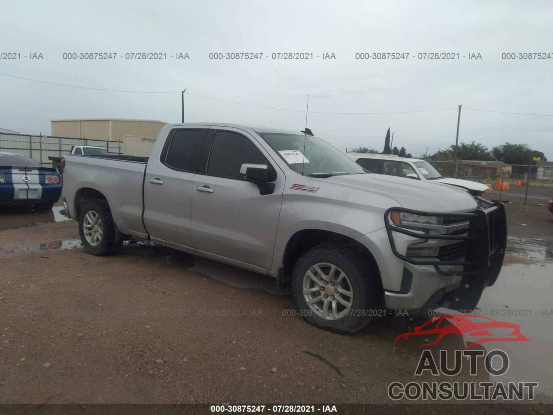 CHEVROLET SILVERADO 1500 2019 - 1GCRYDED6KZ323065