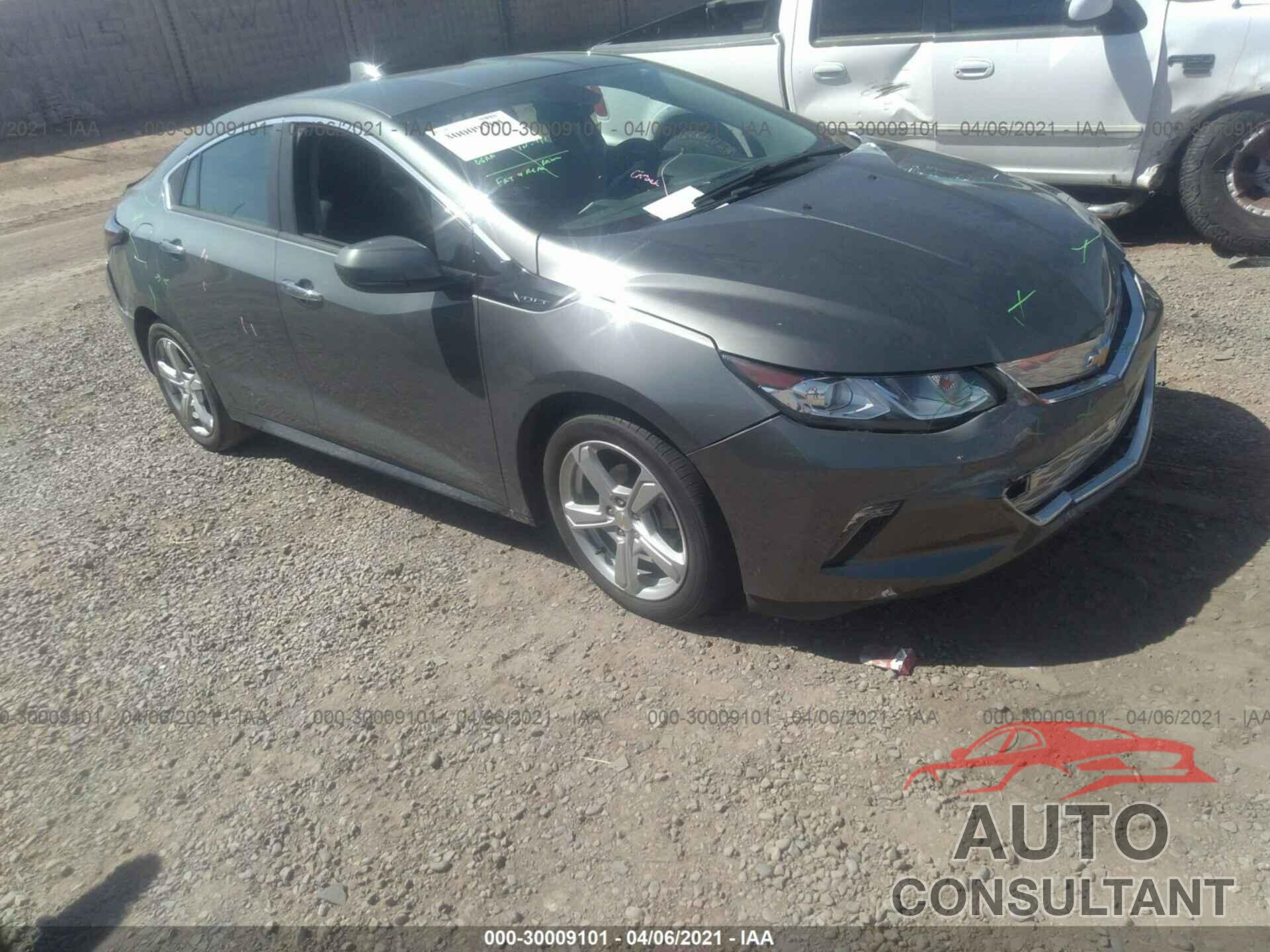 CHEVROLET VOLT 2017 - 1G1RC6S51HU170844