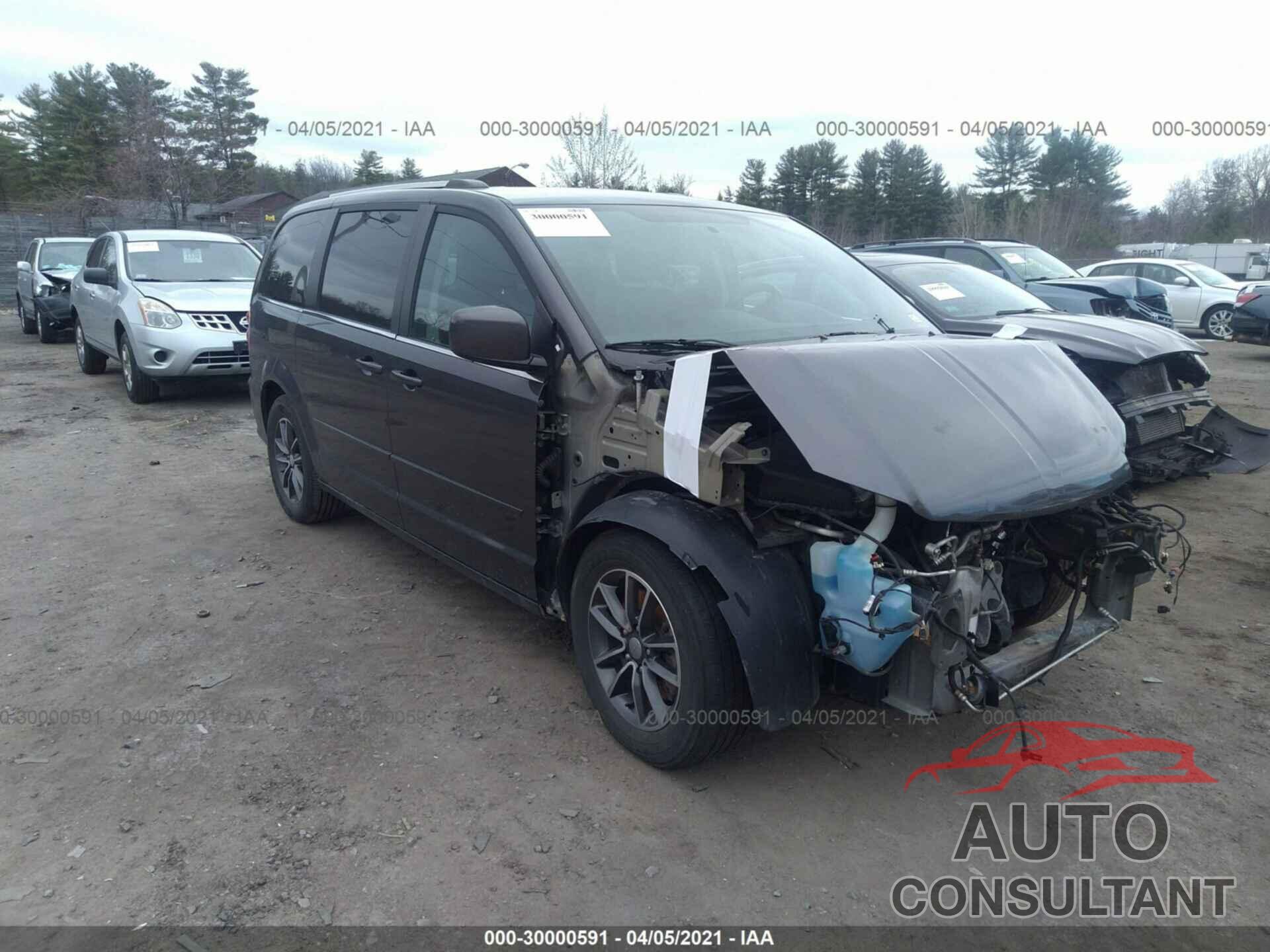 DODGE GRAND CARAVAN 2017 - 2C4RDGCG3HR841891