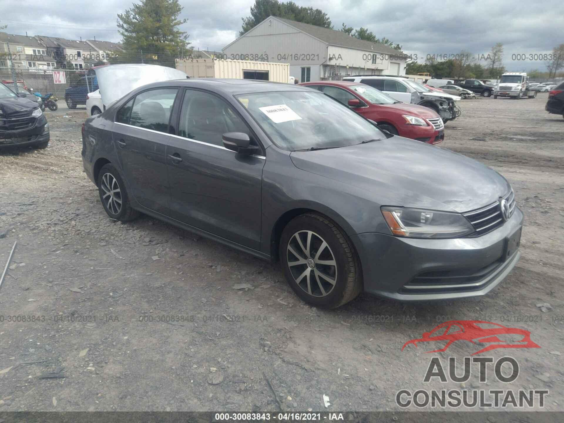 VOLKSWAGEN JETTA 2017 - 3VWDB7AJXHM413285