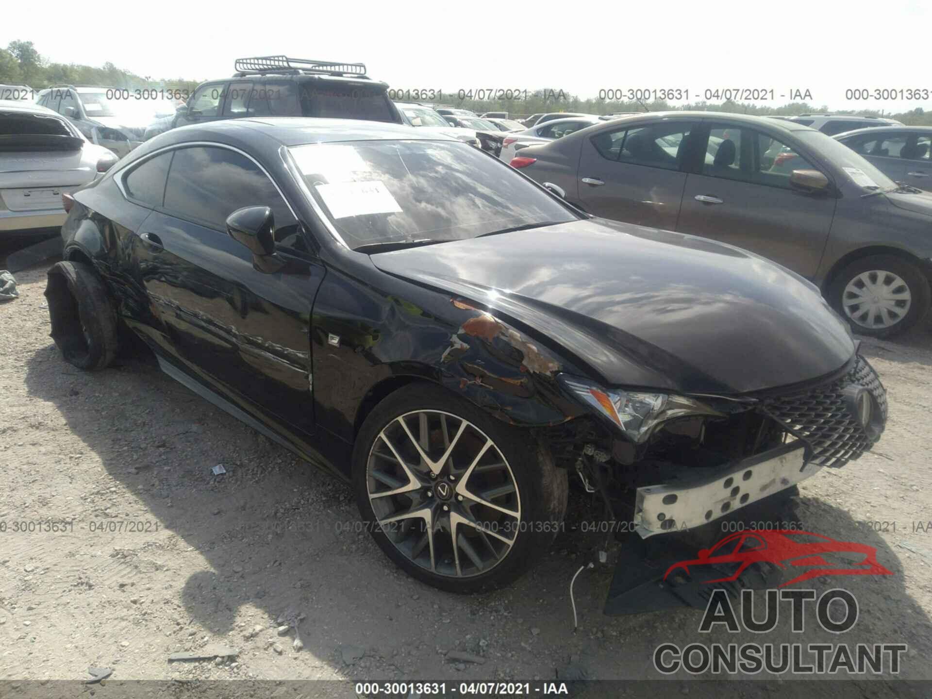 LEXUS RC 350 2016 - JTHHE5BC5G5012004
