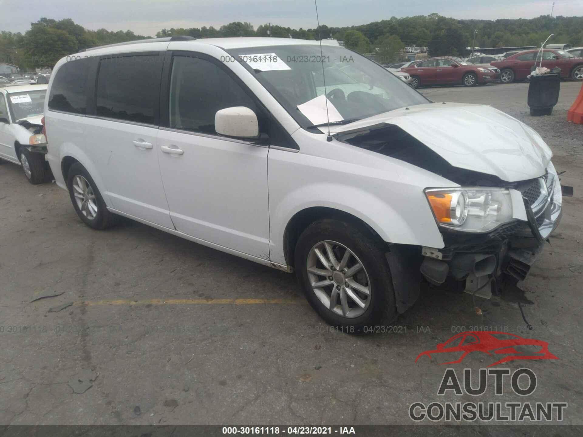 DODGE GRAND CARAVAN 2018 - 2C4RDGCG1JR268026