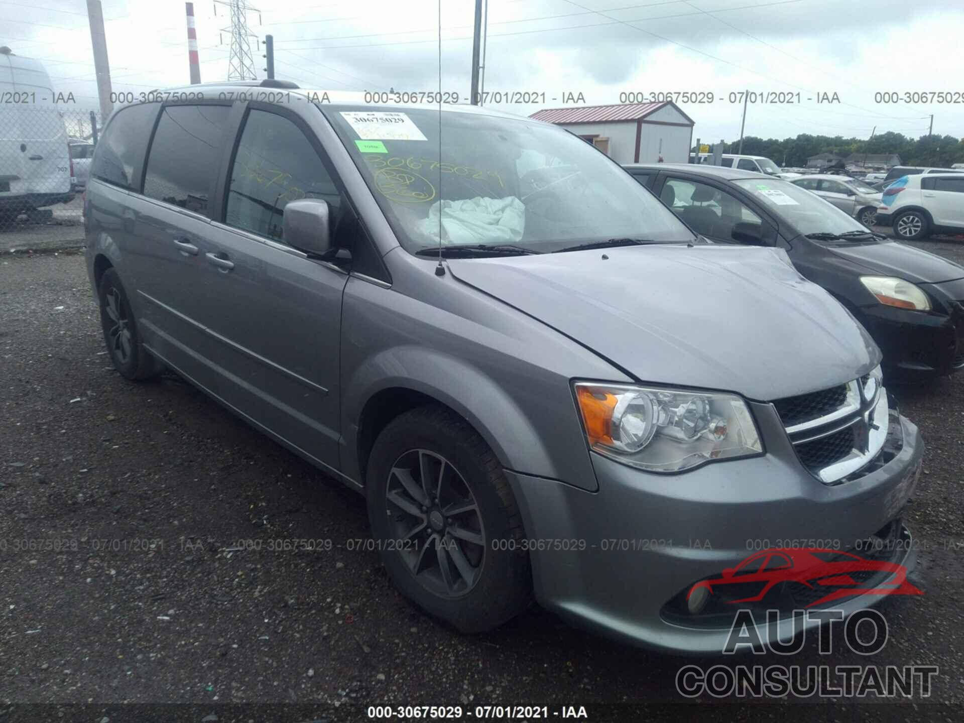 DODGE GRAND CARAVAN 2017 - 2C4RDGCG1HR573035