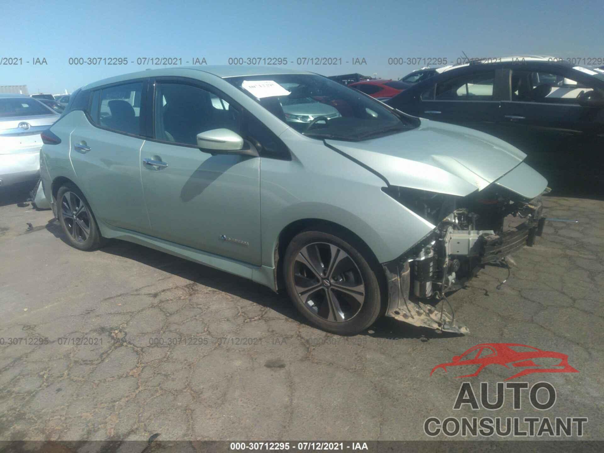 NISSAN LEAF 2018 - 1N4AZ1CP1JC315078