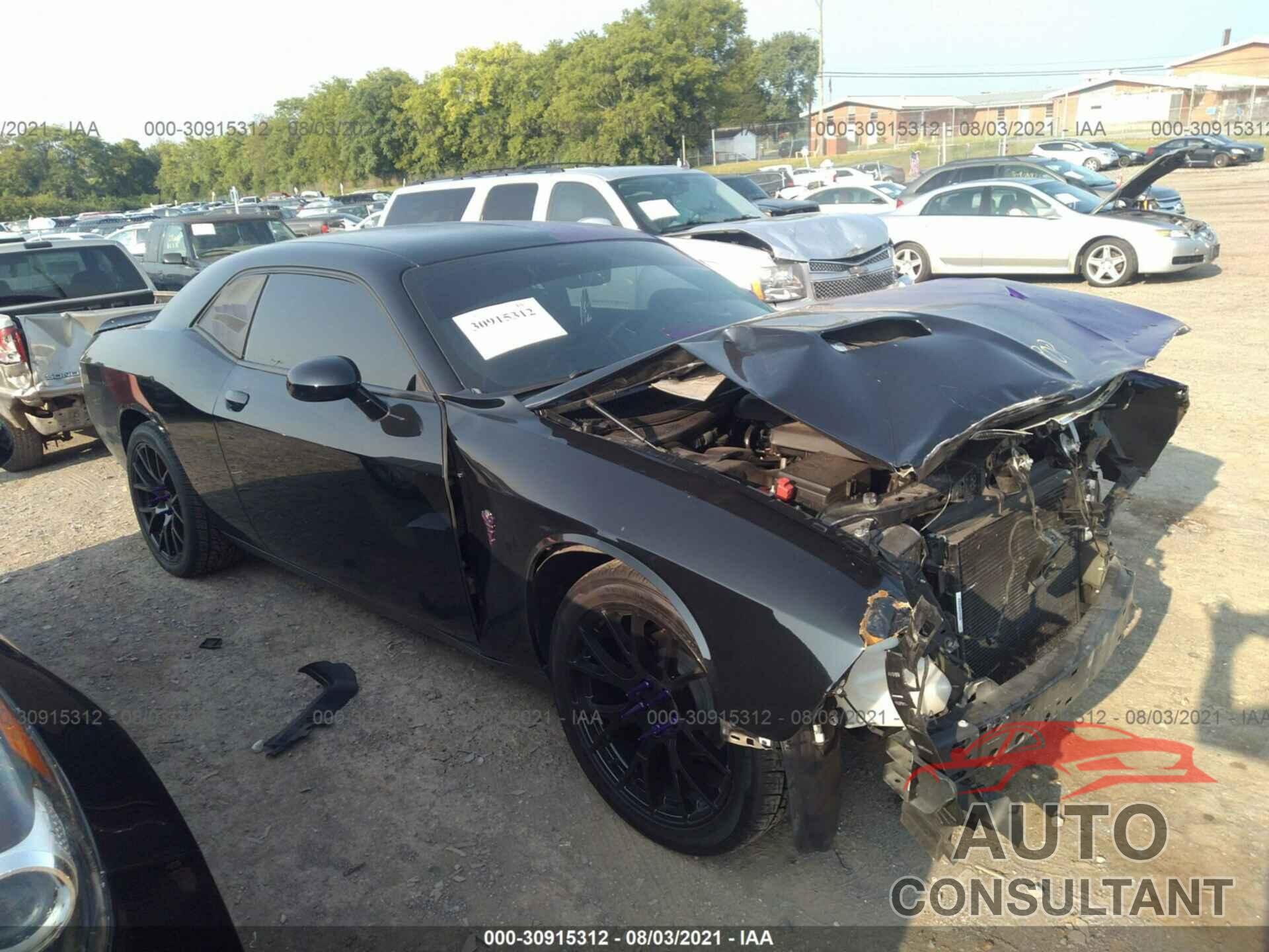 DODGE CHALLENGER 2019 - 2C3CDZAGXKH502129